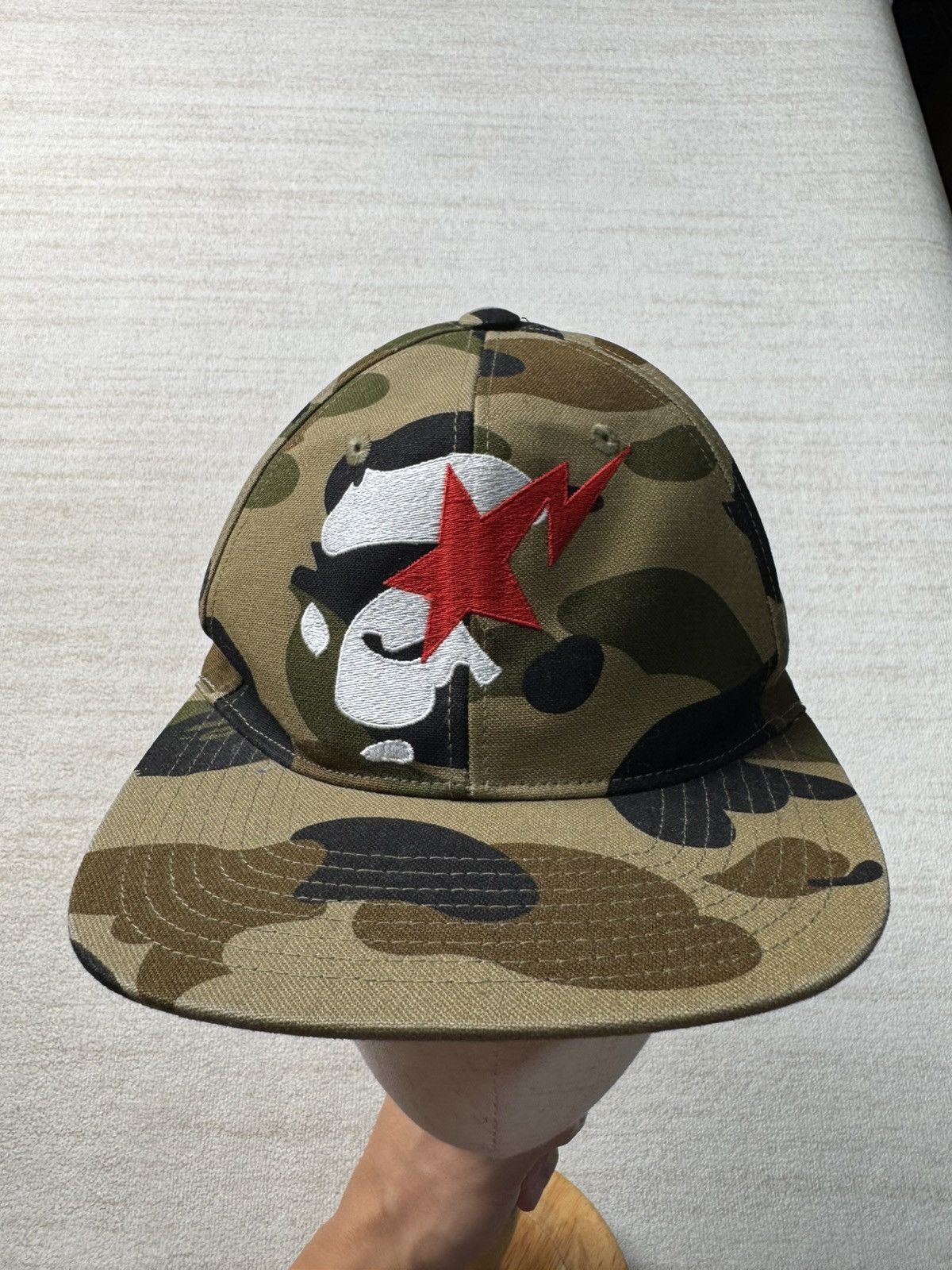 Bape Camo hat Size ONE SIZE - 1 Thumbnail