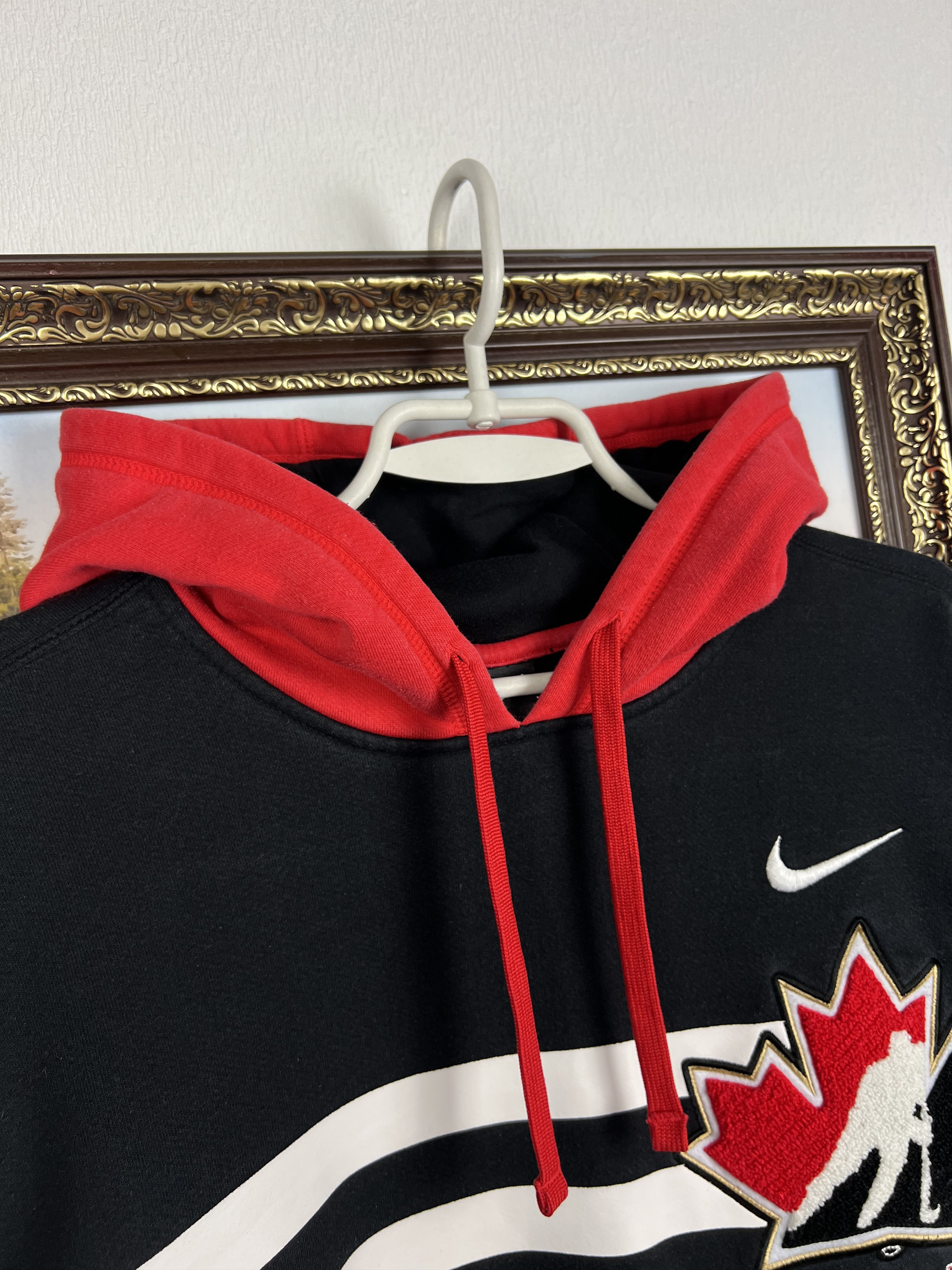 Nike Nike Canada Ice Hockey Hooded Jacket National Team Rare Hype Size US M / EU 48-50 / 2 - 4 Thumbnail