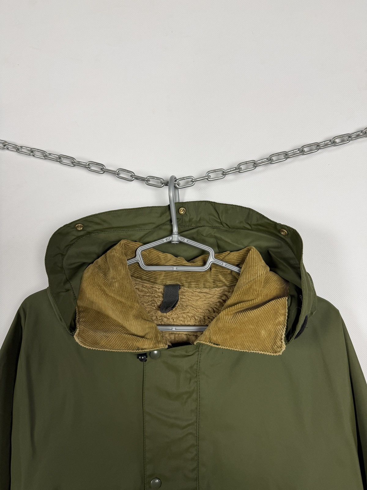 Belstaff Belstaff Derwent Vintage Nylon Jacket Made in England Rare Size US L / EU 52-54 / 3 - 7 Thumbnail