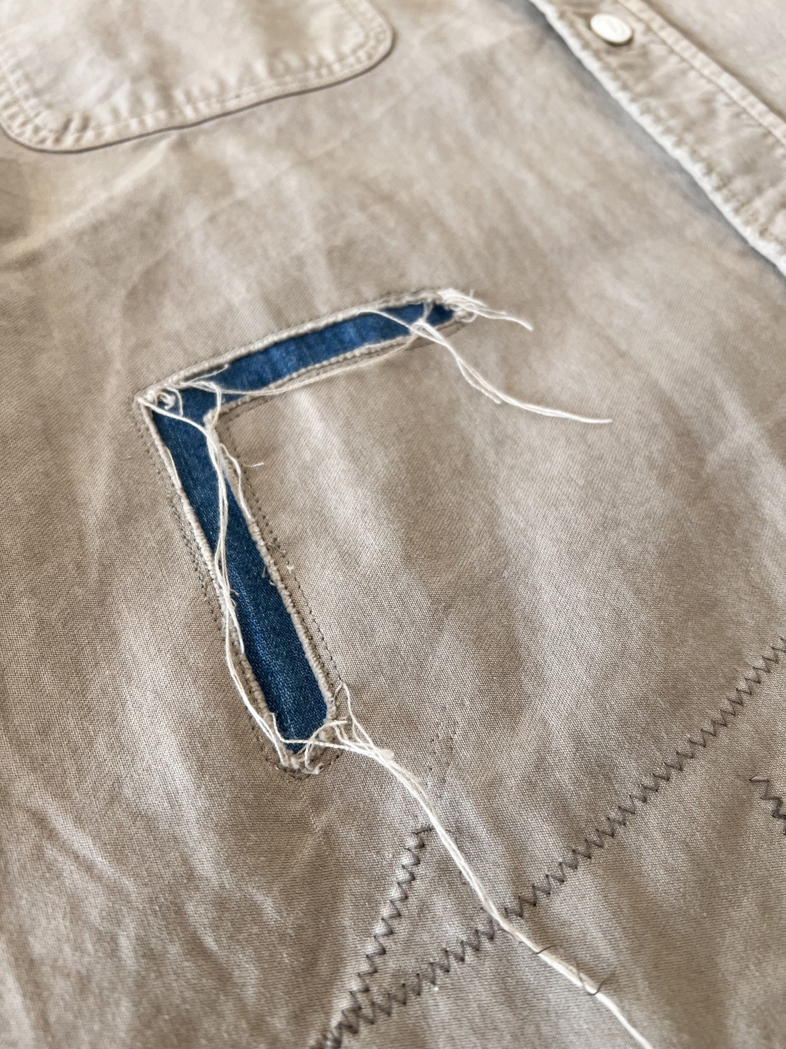 Visvim GRAND RIVER L/S CRASH Size US L / EU 52-54 / 3 - 5 Thumbnail
