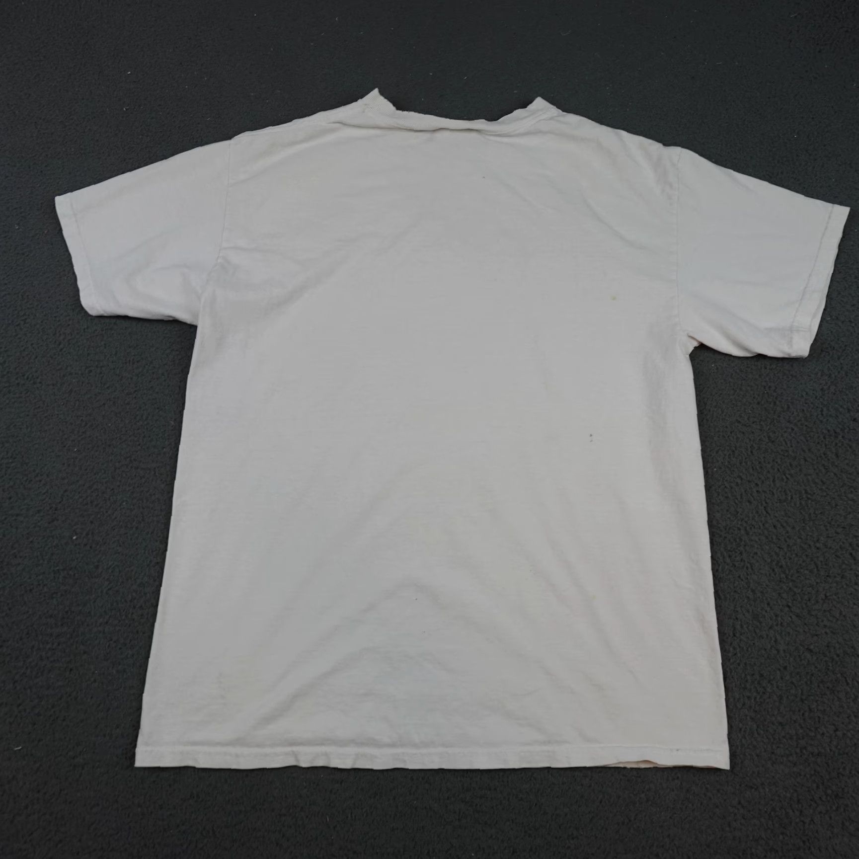 Adidas VINTAGE adidas Shirt Mens Medium White Gothic Logo Stripe Graphic Mexico Size US M / EU 48-50 / 2 - 6 Thumbnail