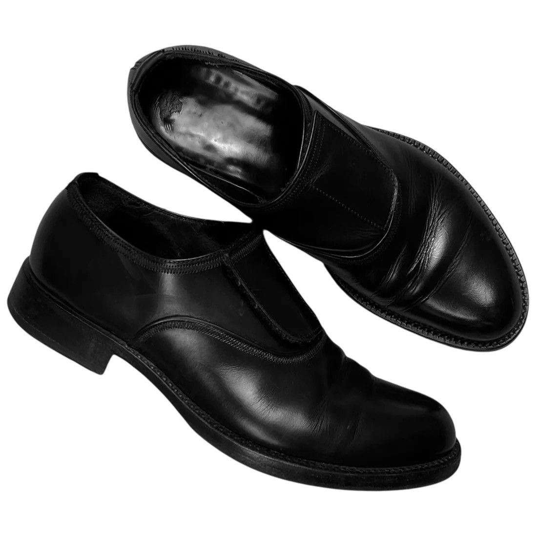 Prada Prada Velcro Flap Derbies Size US 9 / EU 42 - 1 Thumbnail