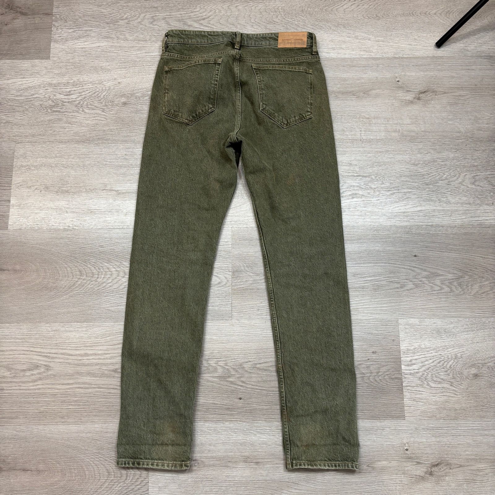 Samsoe Samsoe Samsoe Samsoe Rory Regular Fit Straight Leg Jeans Mens 28x31 Size US 28 / EU 44 - 3 Thumbnail