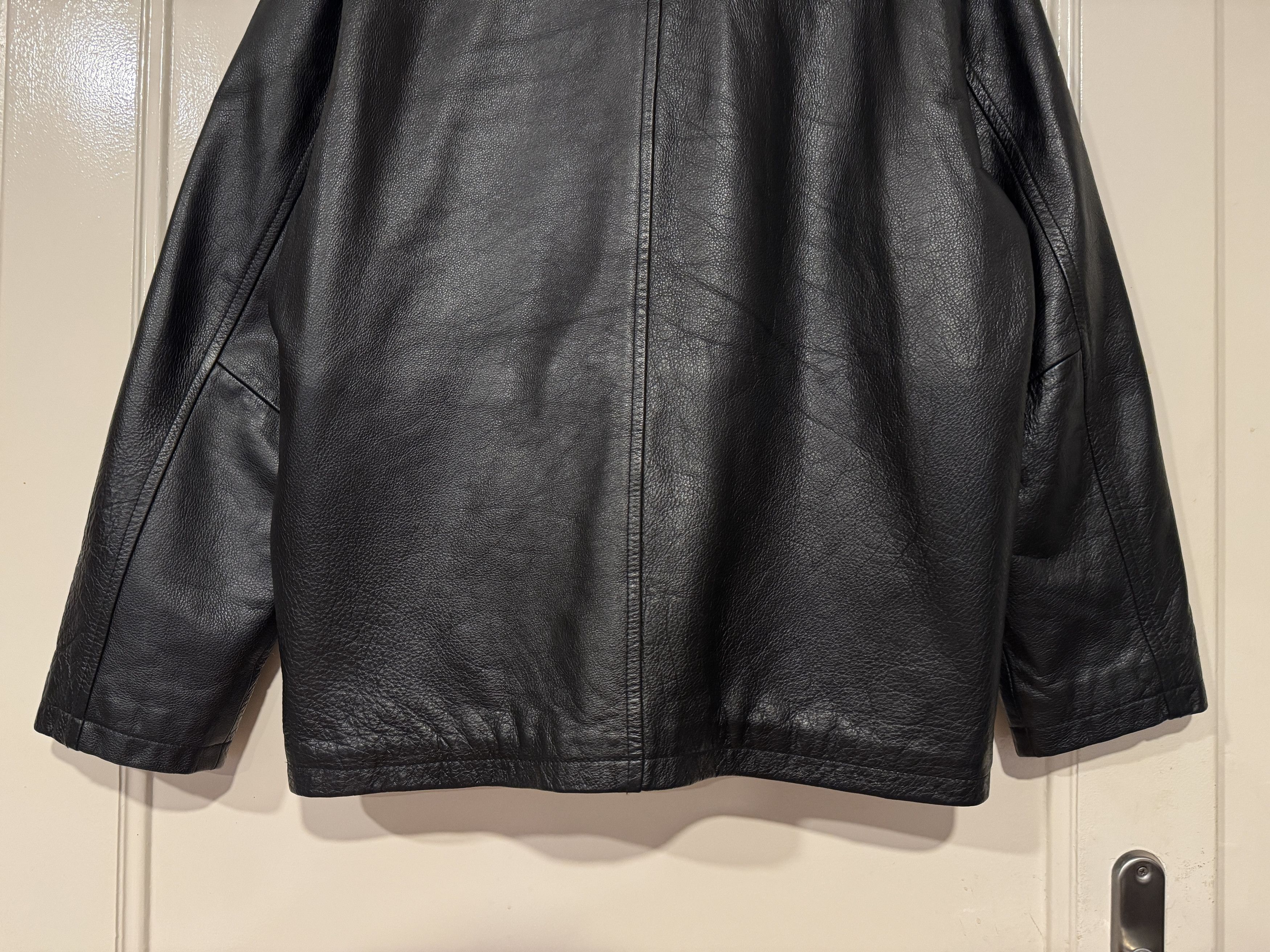 Vintage Leather jacket vintage black L Size US L / EU 52-54 / 3 - 6 Thumbnail