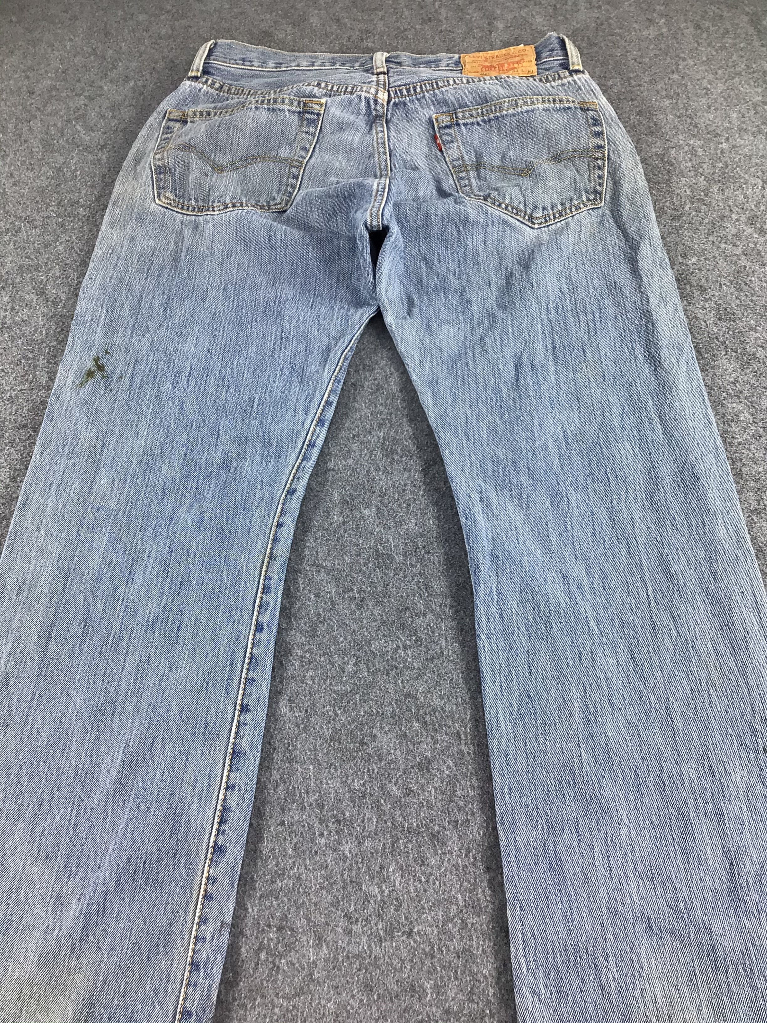 Levi's Vintage Levis 501 Jeans-J441 Size US 31 - 4 Thumbnail