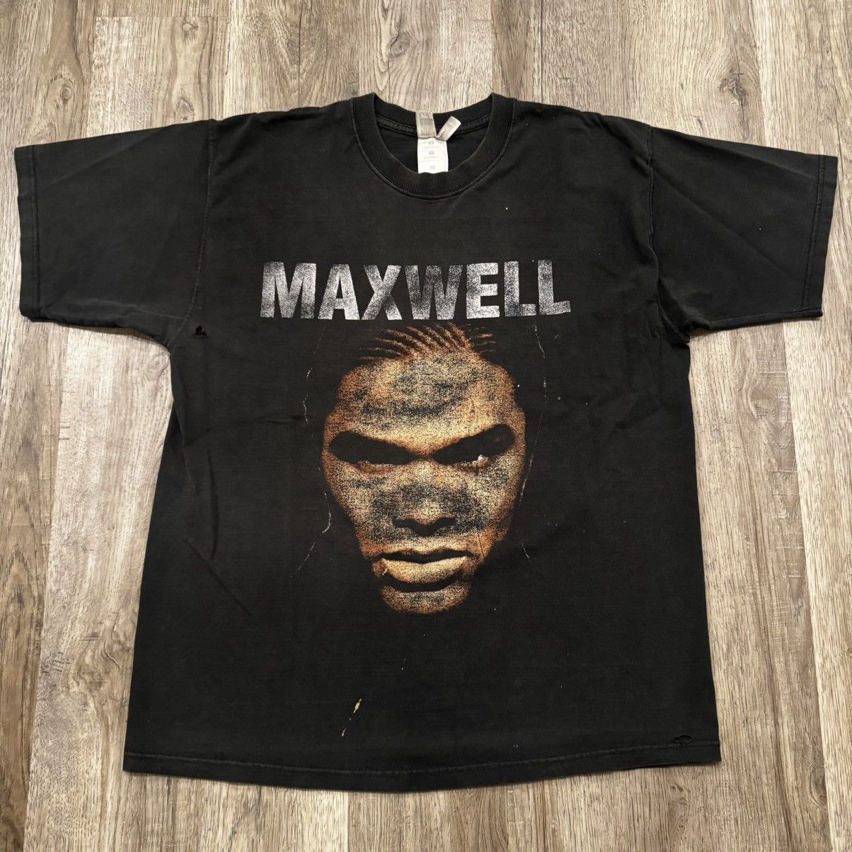 Rap Tees Vintage x Maxwell 90s Size US L / EU 52-54 / 3 - 1 Thumbnail