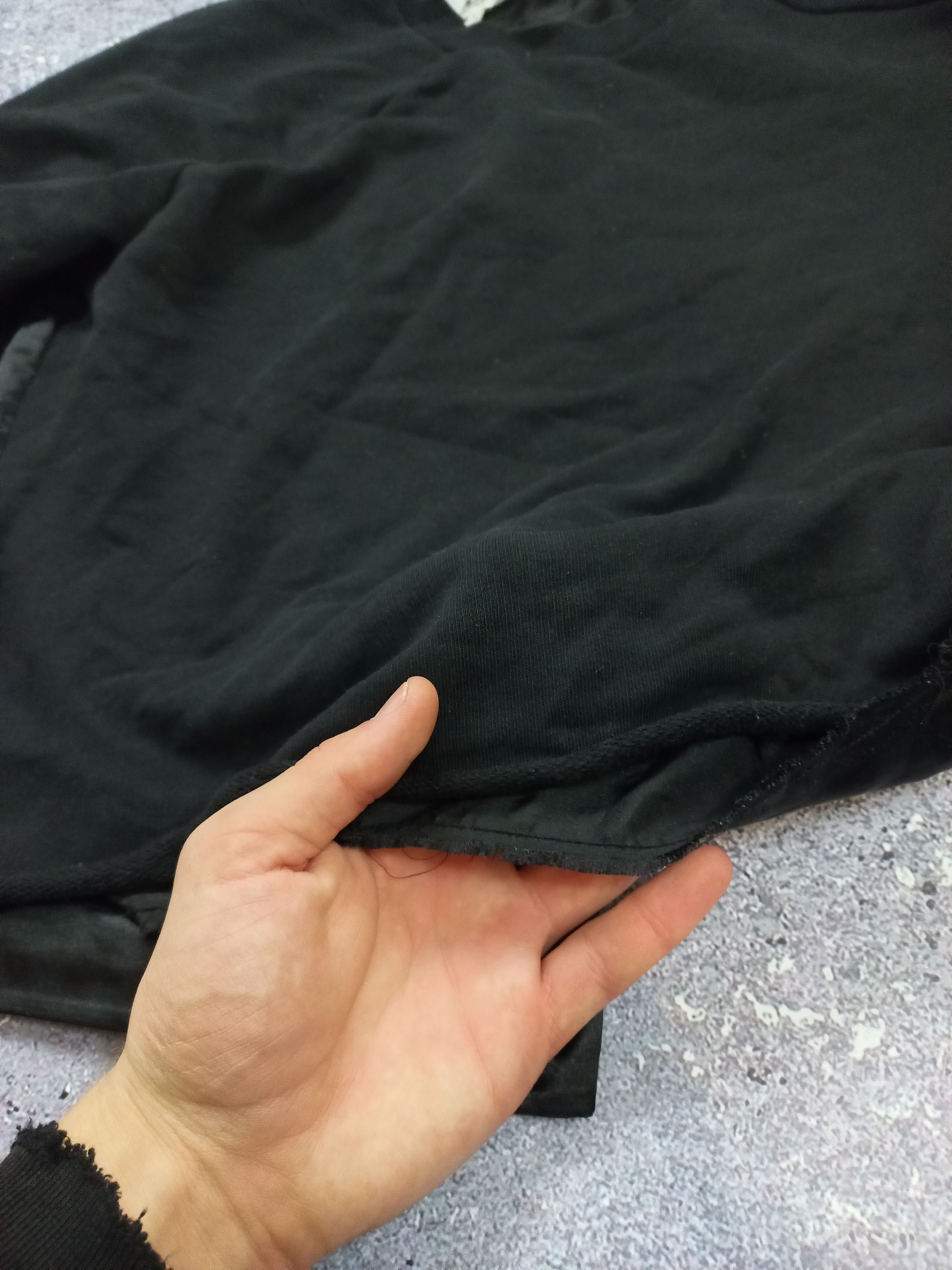 MM6 Maison Margiela MM6 Black Bow Back Sweatshirt Size L / US 10 / IT 46 - 6 Thumbnail