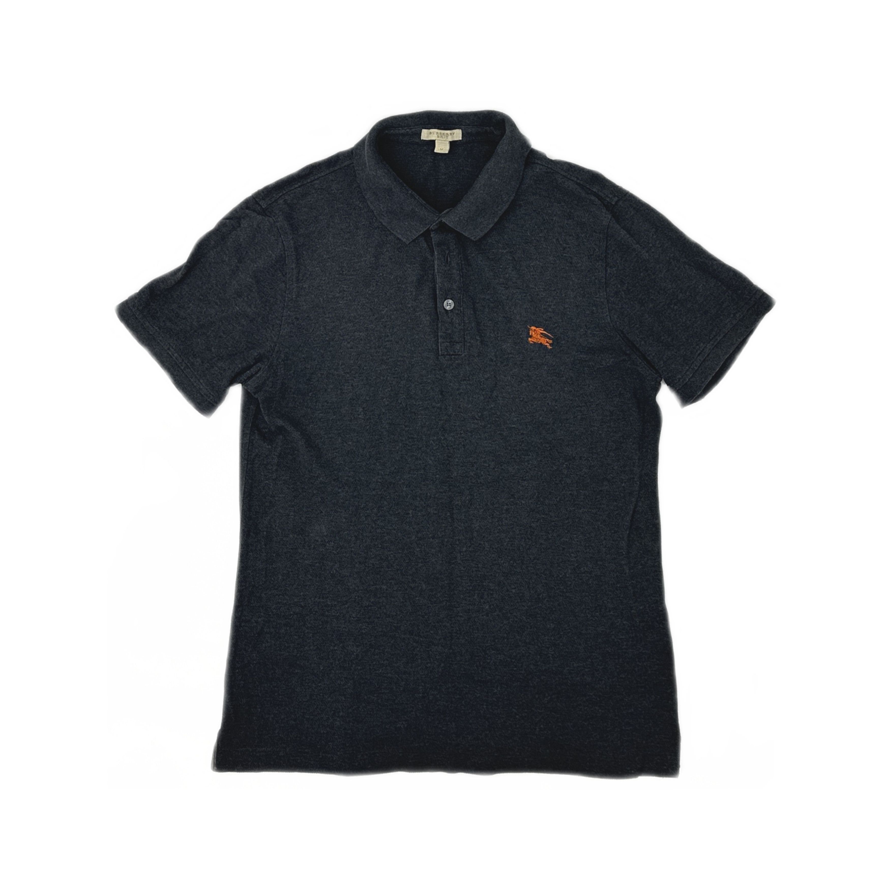 Burberry Burberry Brit Logo Embroidered Polo Size M Size US M / EU 48-50 / 2 - 1 Thumbnail