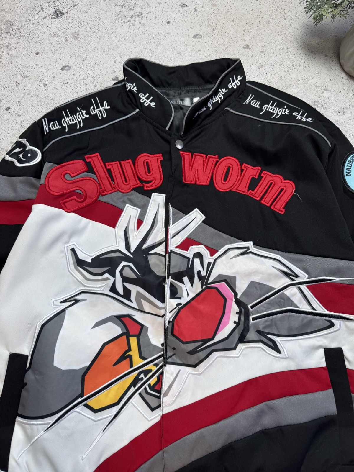 NASCAR Looney Tunes Tweety Sylvester Bomber Light jacket F1 Racing Size US M / EU 48-50 / 2 - 5 Thumbnail