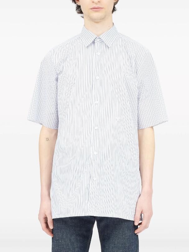 Maison Margiela BNWT SS24 MAISON MARGIELA C STRIPED SHIRT 42 Size US L / EU 52-54 / 3 - 1 Thumbnail