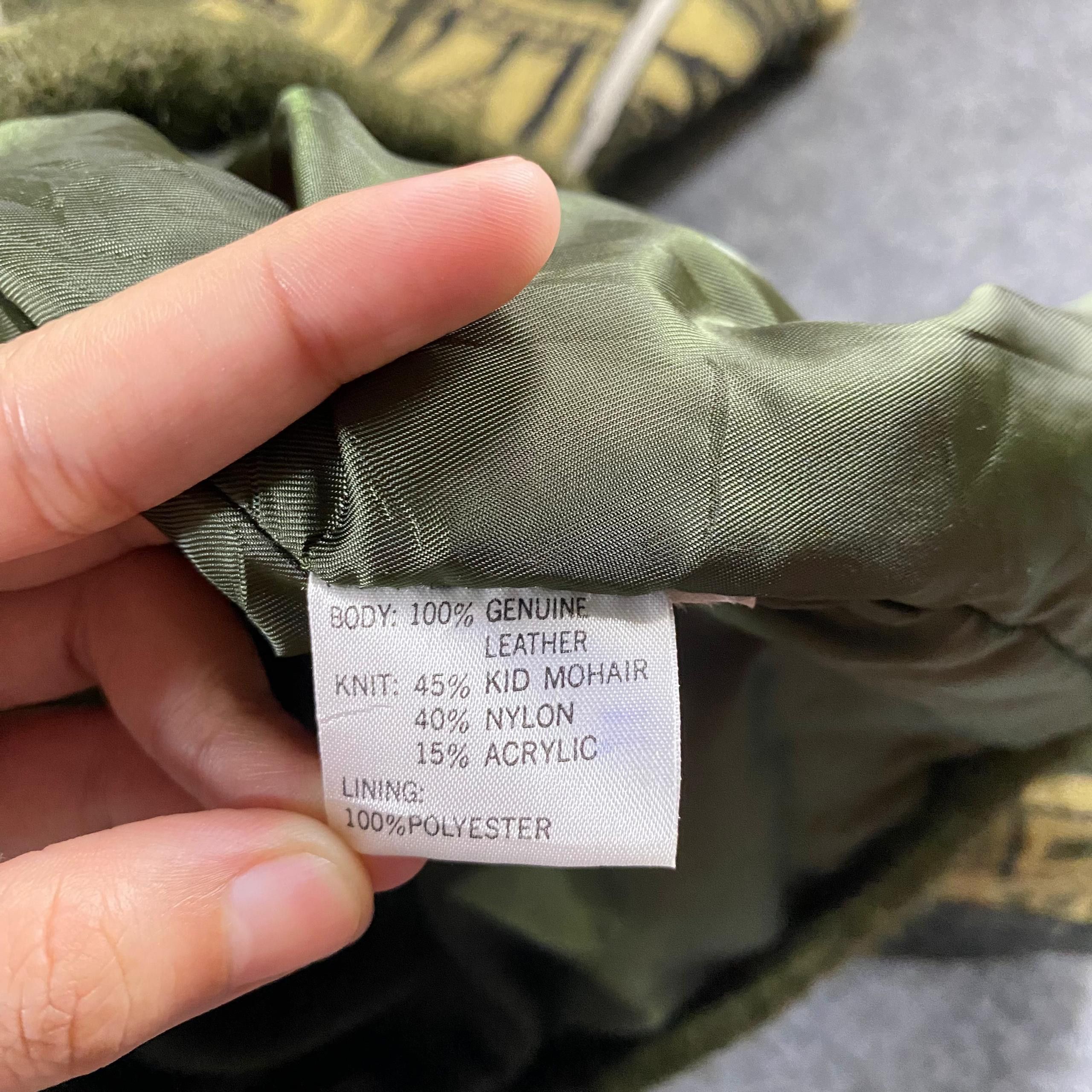 If Six Was Nine Vintage Italian Lamb Skin Jacket Size US L / EU 52-54 / 3 - 10 Thumbnail