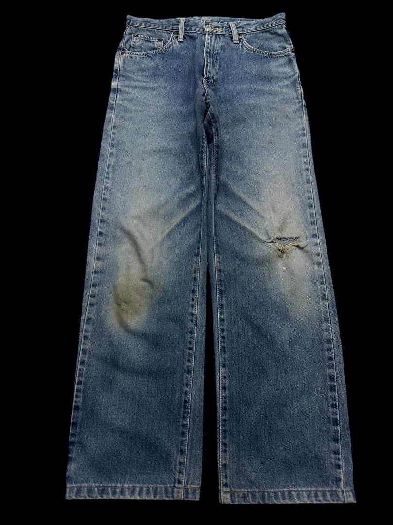 Edwin BAGGY Edwin Us Classic Thrashed Mudwash distressed Wide Jean Size US 29 - 1 Thumbnail