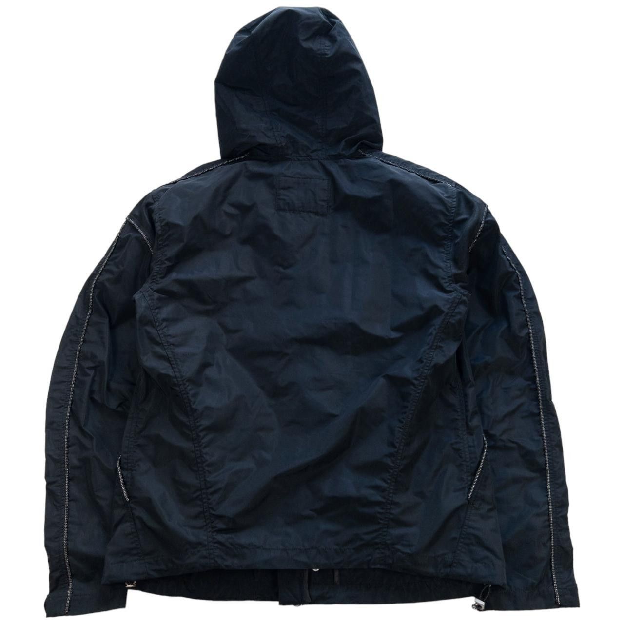 Marithe + Francois Girbaud Vintage Marithe + Francois Girbaud Hooded Jacket Size M Size US M / EU 48-50 / 2 - 2 Thumbnail
