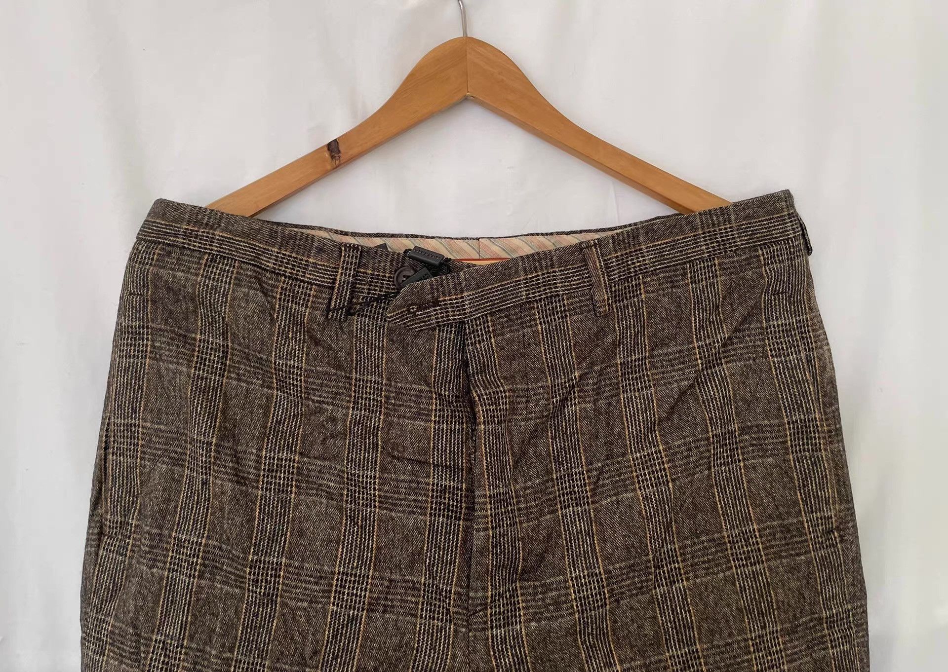Missoni Missoni Mainline Men's Check Trousers Ｑ21 Size US 34 / EU 50 - 3 Thumbnail