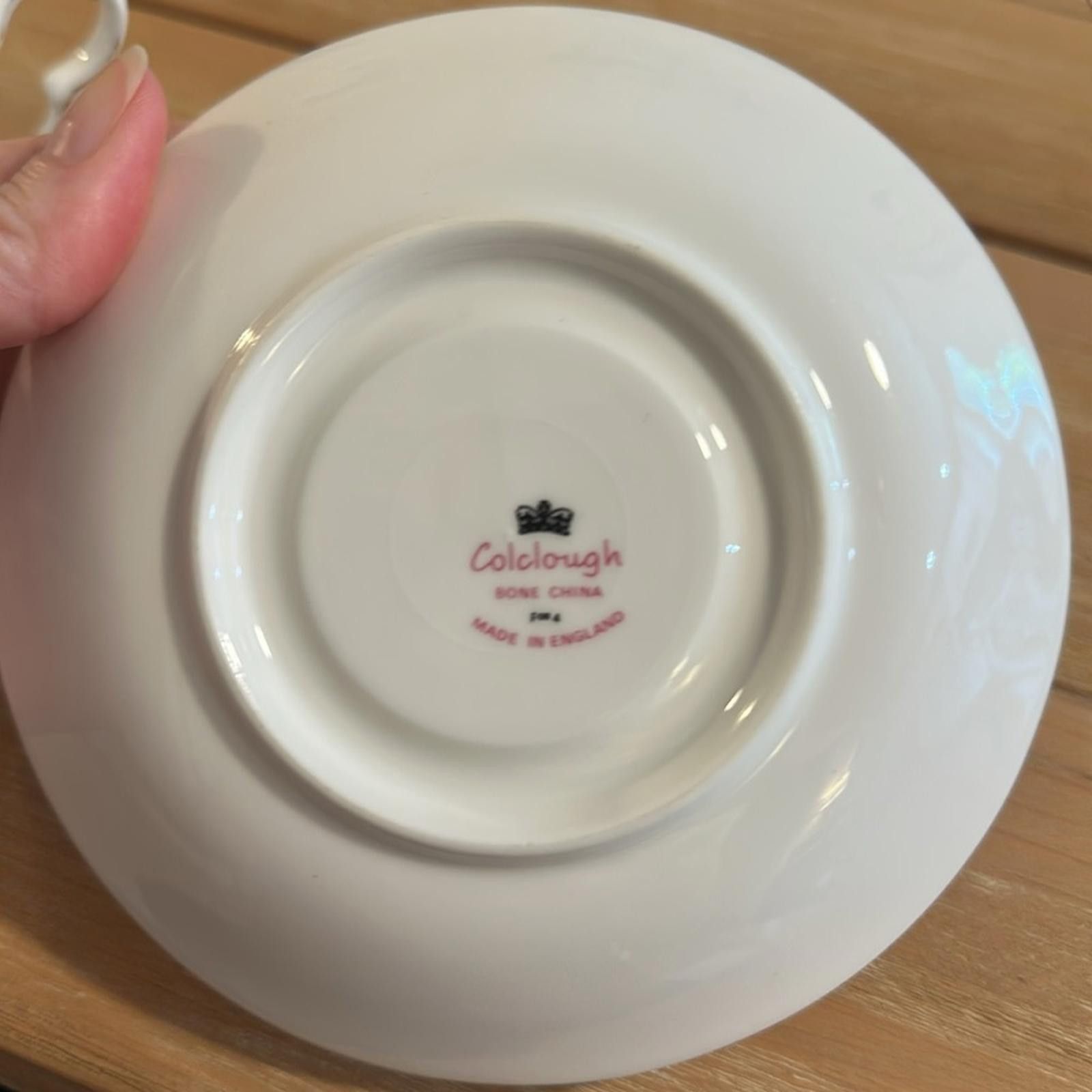 Other Colclough Tea Cup and Saucer Floral Set Vintage porcelain Size ONE SIZE - 4 Thumbnail