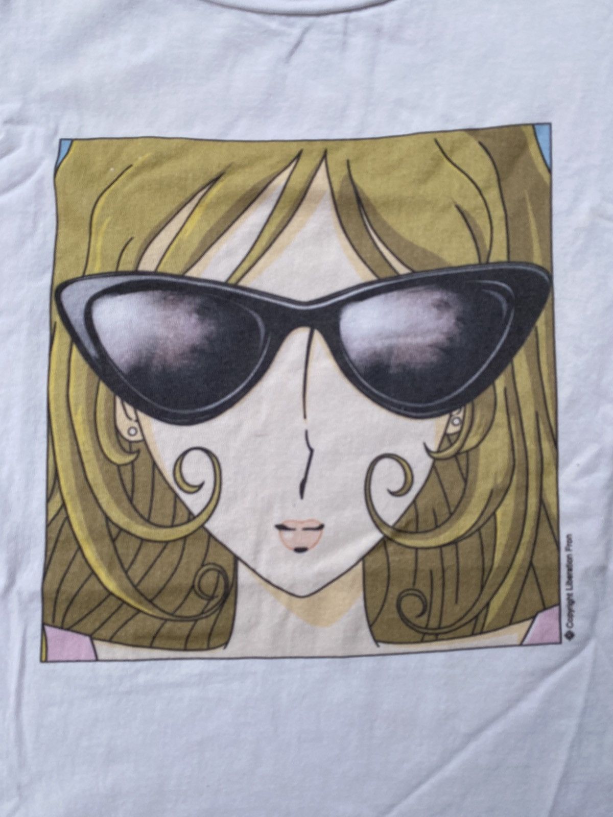 Saint Michael Saint Michael Sunglass Tee Size US L / EU 52-54 / 3 - 3 Thumbnail
