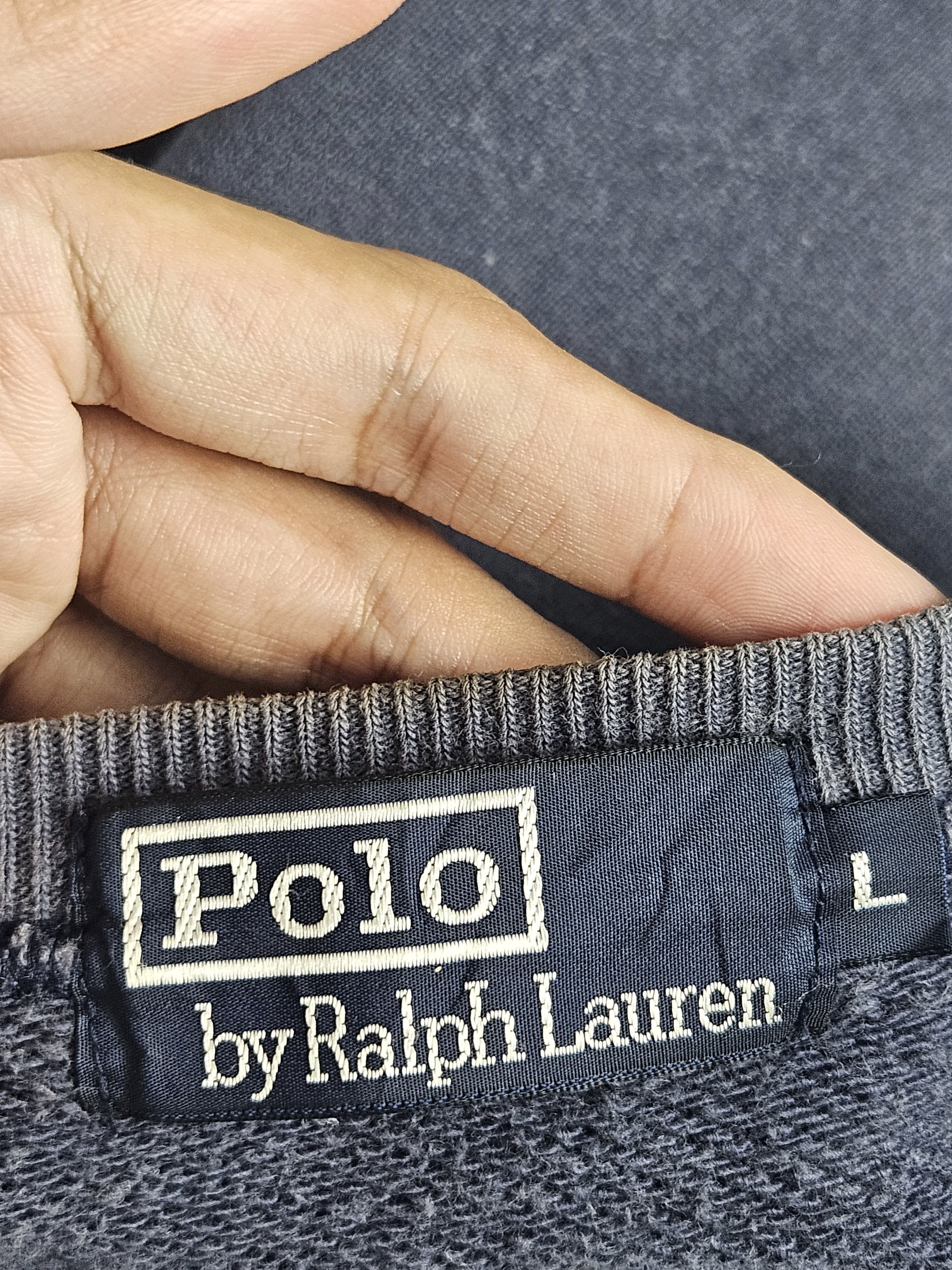 Polo Ralph Lauren Vintage Polo by Ralph Lauren USA flag sweatshirt Size US L / EU 52-54 / 3 - 4 Thumbnail