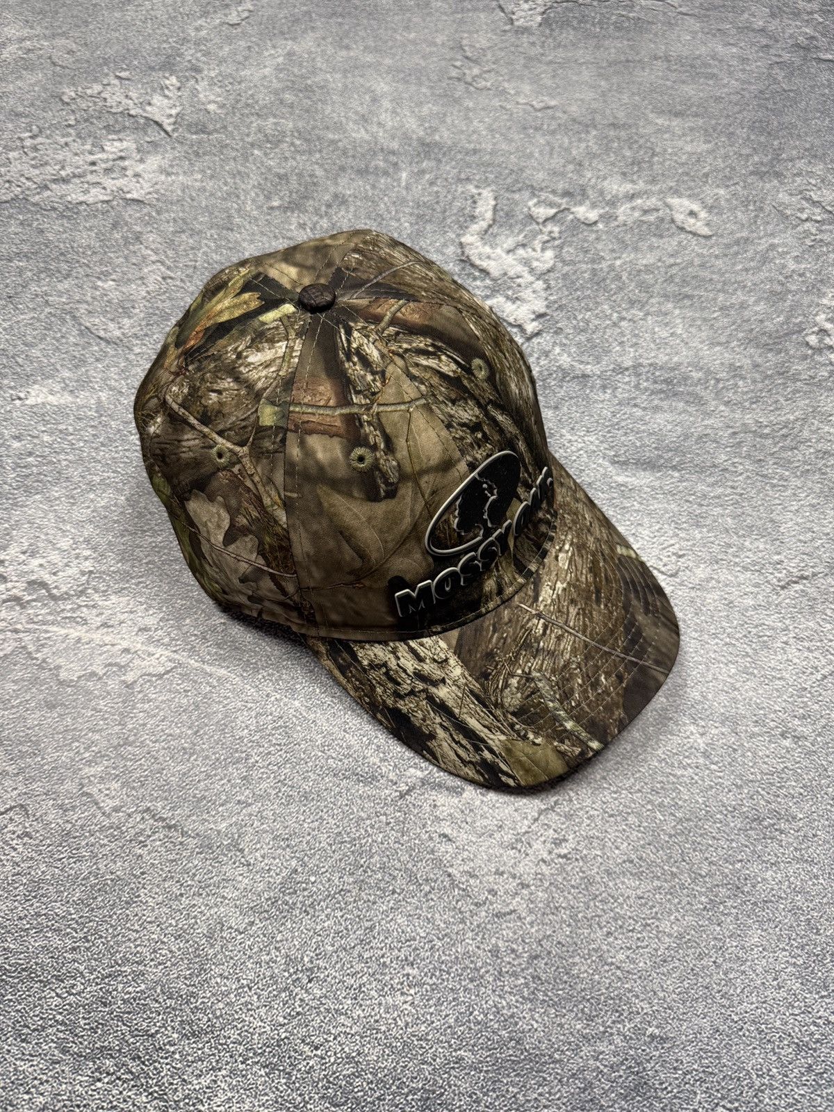 Goretex Y2K Mossy Oak Camo Baseball Cap Size ONE SIZE - 2 Thumbnail