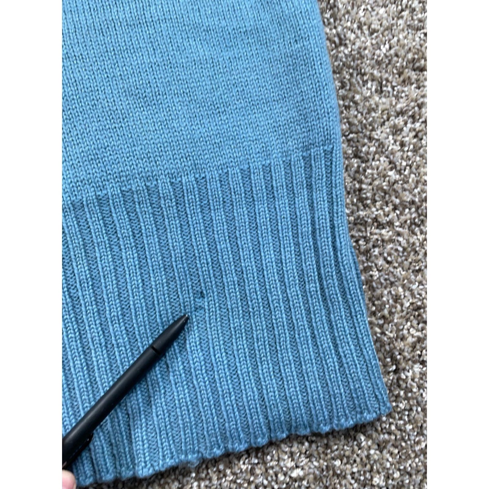 Sears VINTAGE Kings Road Wool Sweater Vest Men’s Medium Blue Cable Knit Sears Lightweight Shirt Adult Medium Blue Cable Knit Vest Mens Size US M / EU 48-50 / 2 - 5 Thumbnail