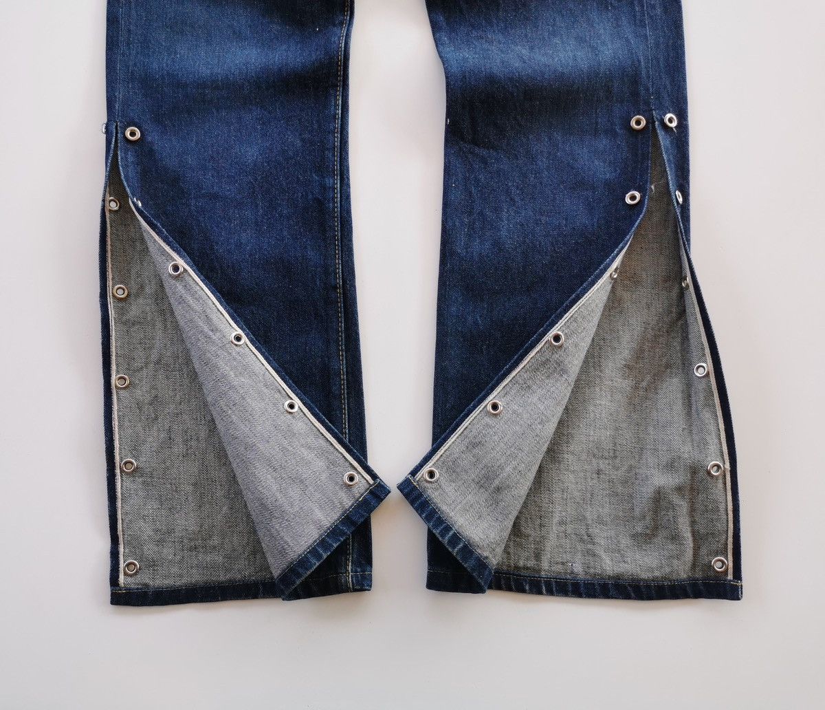 LVC × Levi's × Levi's Vintage Clothing Levis S501XX Selvedge Denim Jeans Rare Design Size US 29 - 3 Thumbnail