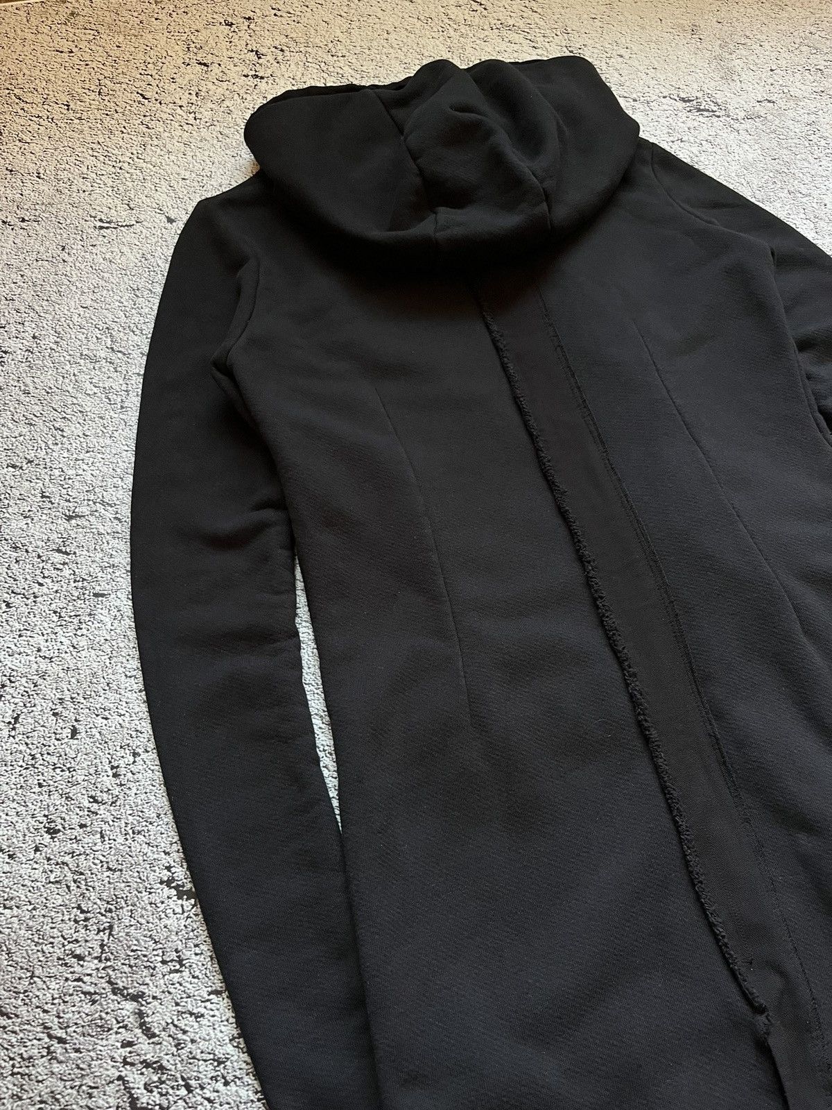 PAL OFFNER Pal Offner Asymmetric Hooded Long Jacket Size 3 (fits M-L) Size M / US 6-8 / IT 42-44 - 15 Thumbnail