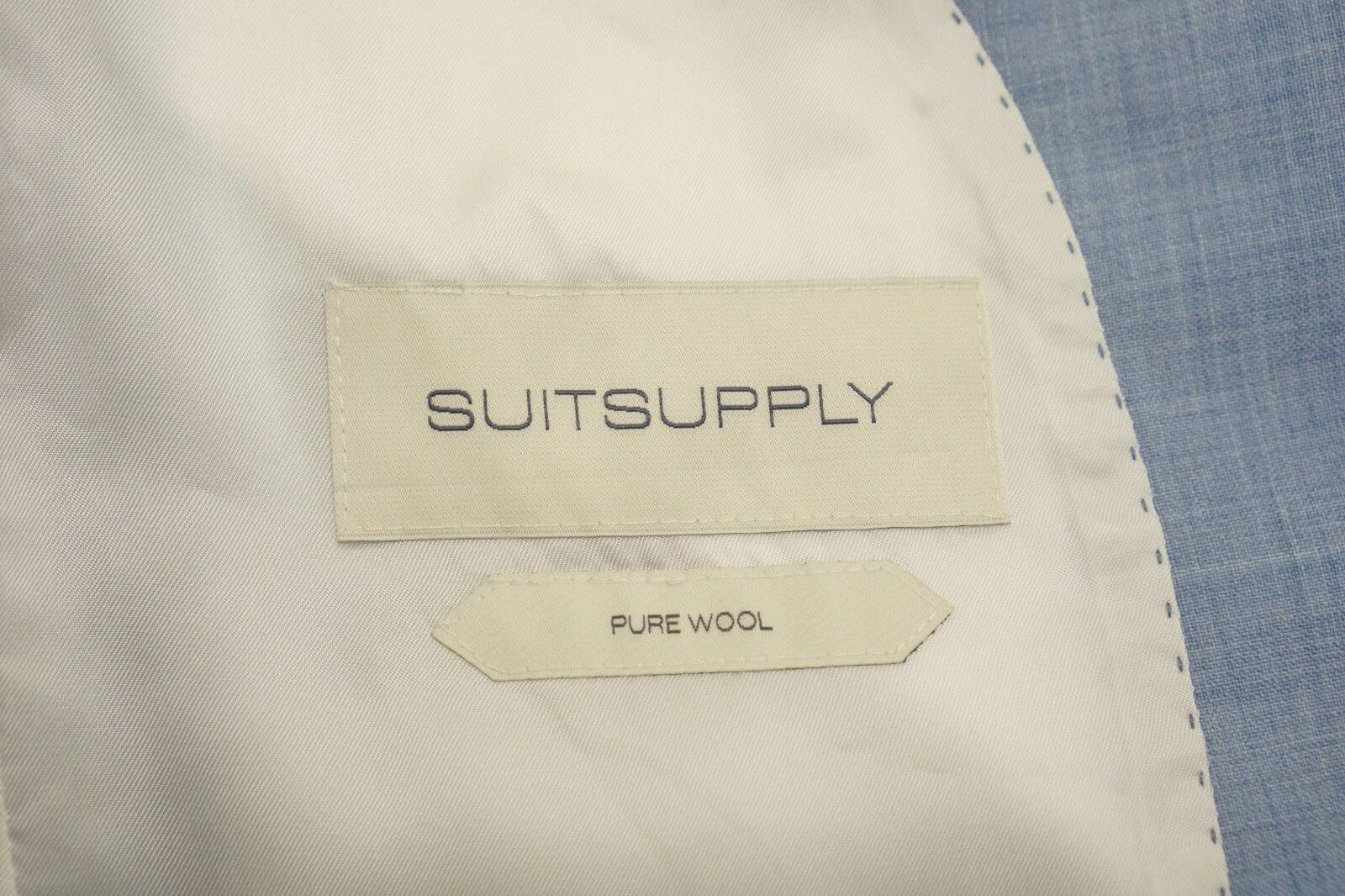 Suitsupply Men Suitsupply Suit Lazio Single Breasted Wool Angelico US38 Size 38R - 6 Thumbnail