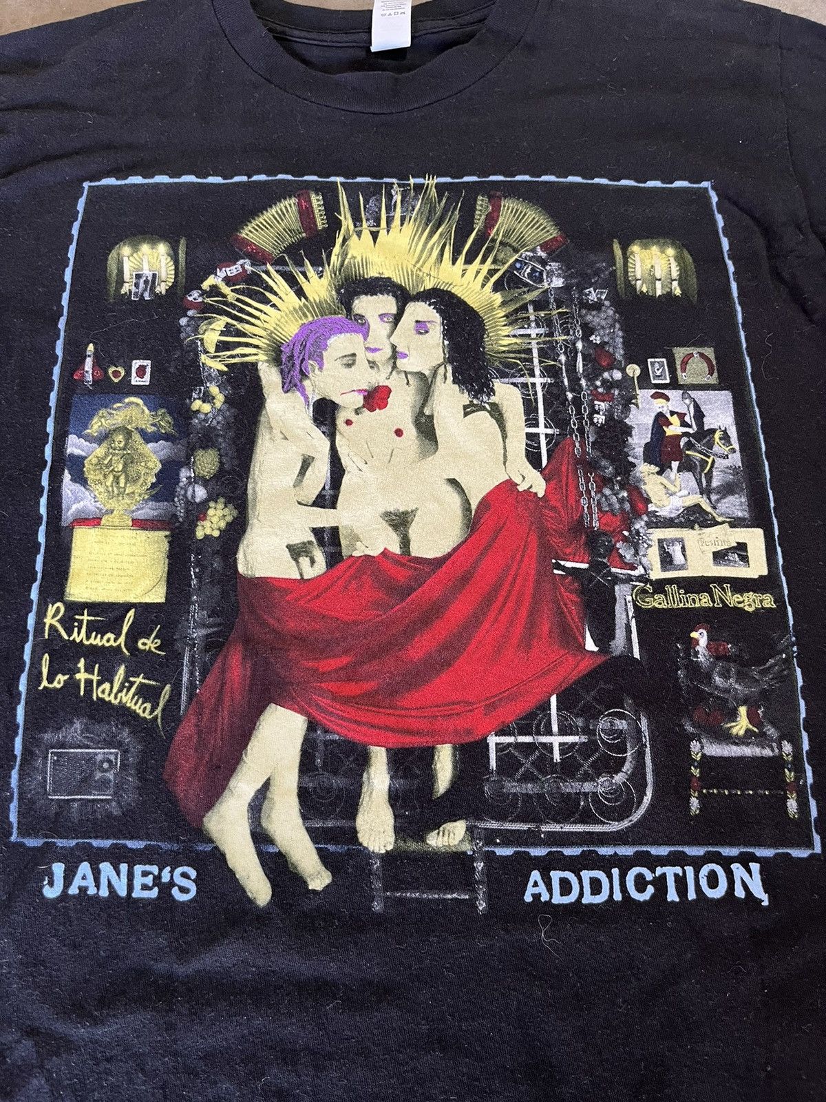 Band Tees Janes Addiction 2022 Tour Tee Size US M / EU 48-50 / 2 - 2 Thumbnail