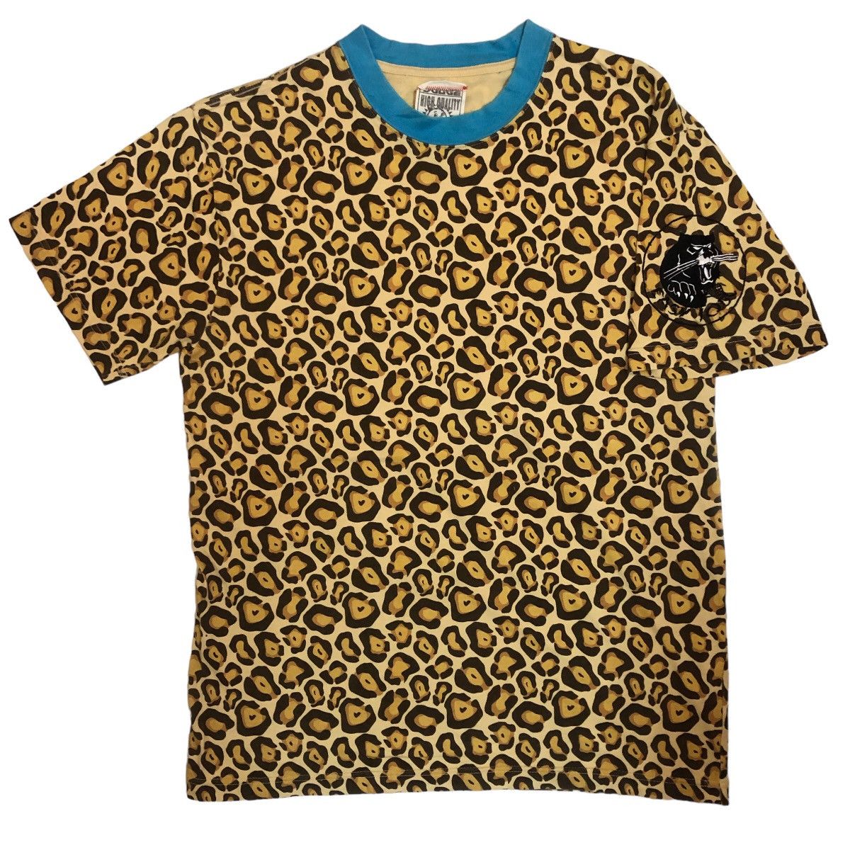 Caos Macan Leopard Pattern Shirt