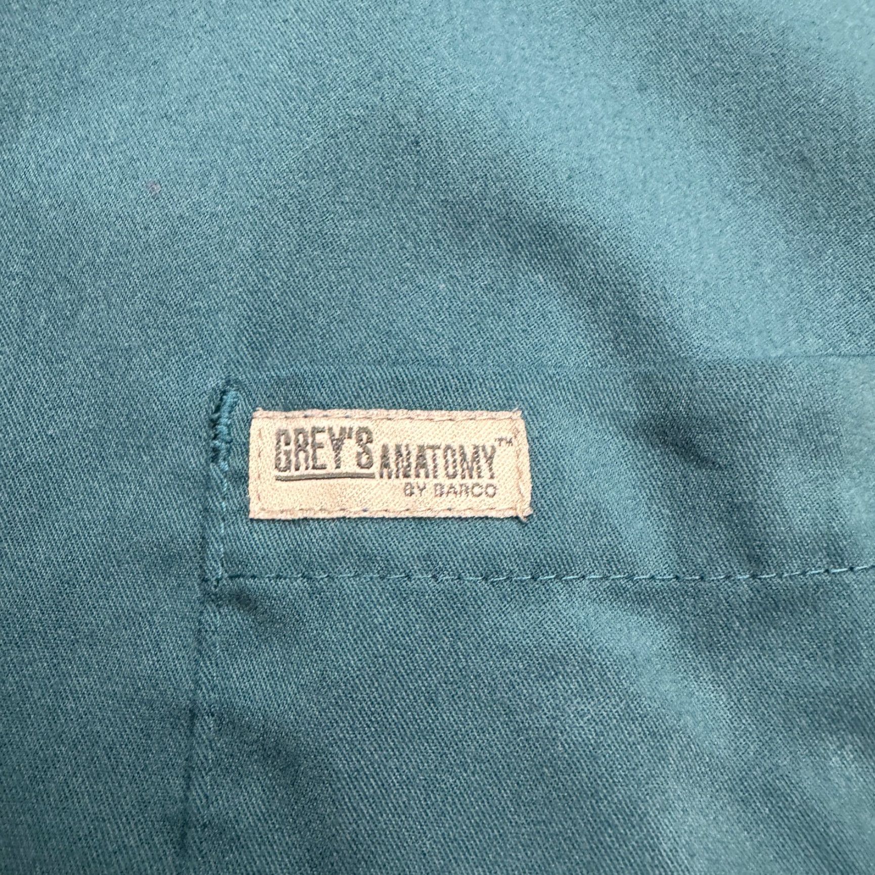 Altea Grey's Anatomy Scrub Top Womens L Teal Blue Medical Uniform Workwear Grey's Anatomy Shirt Womens L Teal Blue Medical Uniform Workwear Size L / US 10 / IT 46 - 3 Thumbnail