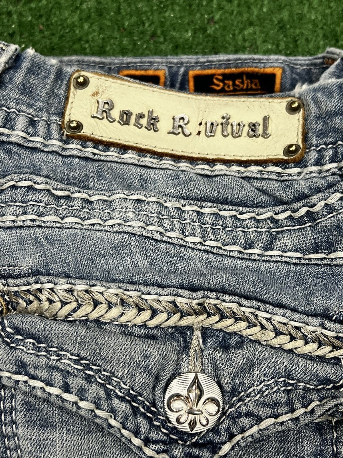 Rock Revival Vintage Y2k Rock Revival Sasha Easy Boot Jeans Size ONE SIZE - 2 Thumbnail