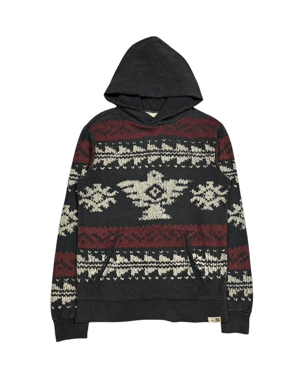Denim & Supply Ralph Lauren Vtg🔥Denims & Supply Ralph Lauren Tribal Aztec Navajo Hoodies Size US M / EU 48-50 / 2 - 1 Thumbnail