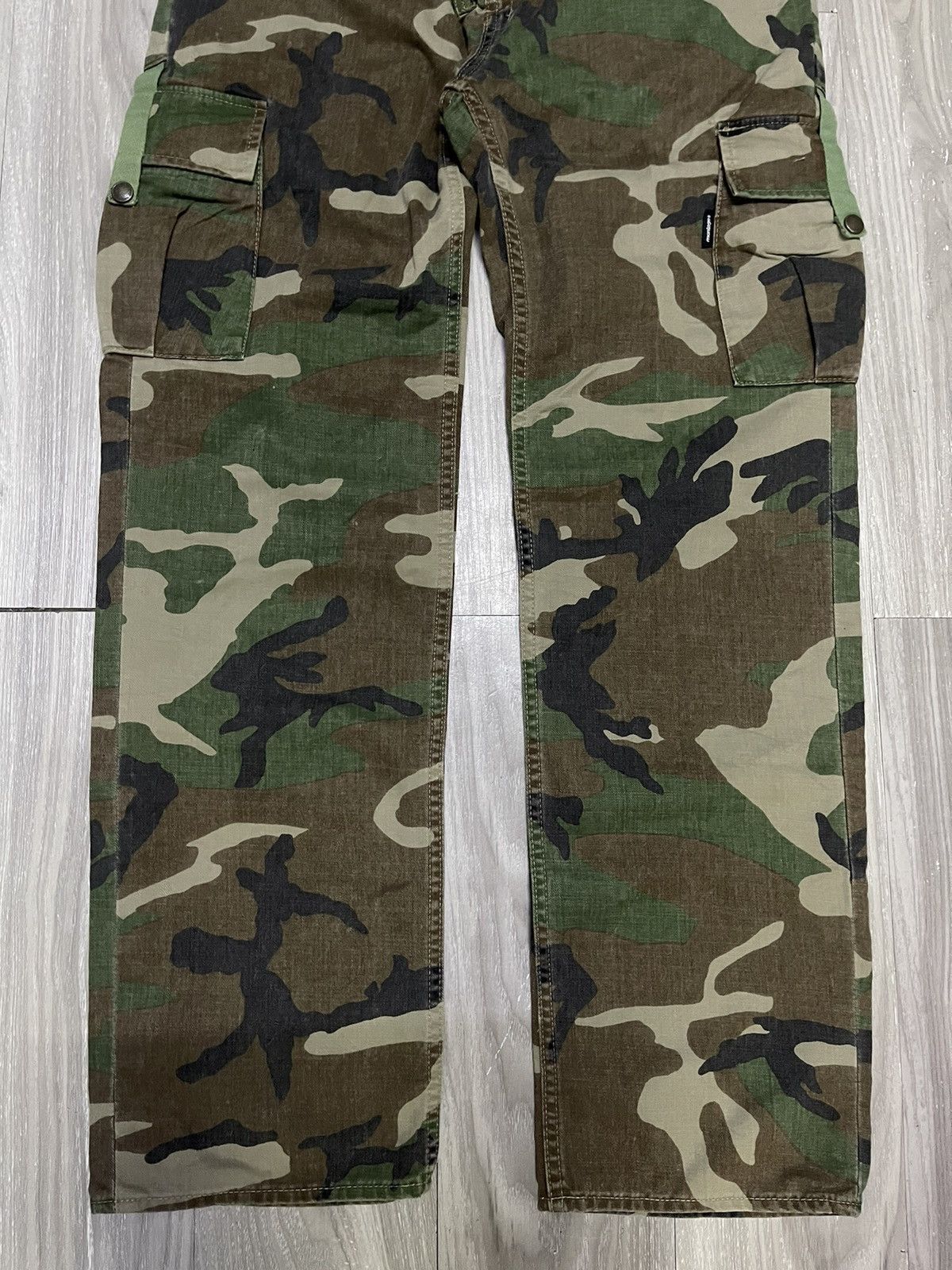 Montage Montage Japan - Camouflage Cargo Pant Size US 32 / EU 48 - 3 Thumbnail