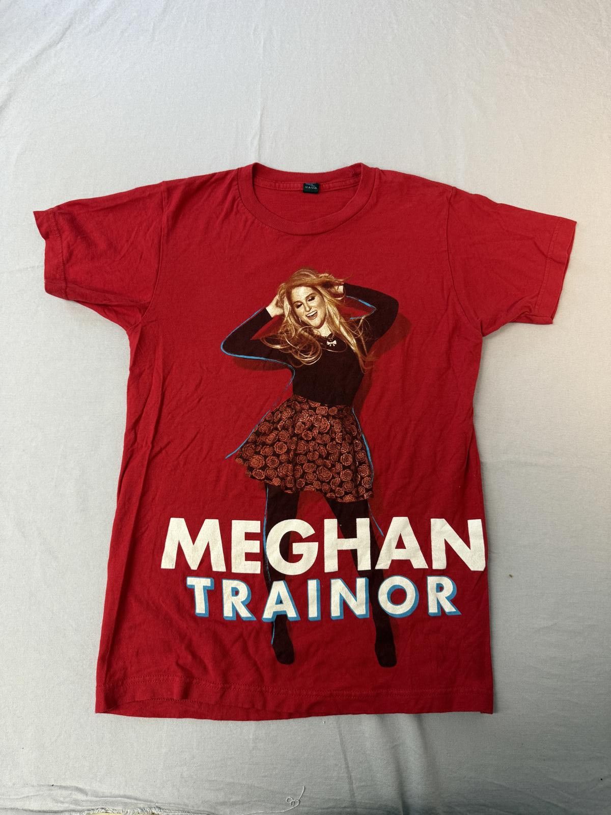 Tultex Meghan Trainor T-shirt 2015 MTrain Tour Tee - S Size US S / EU 44-46 / 1 - 1 Thumbnail