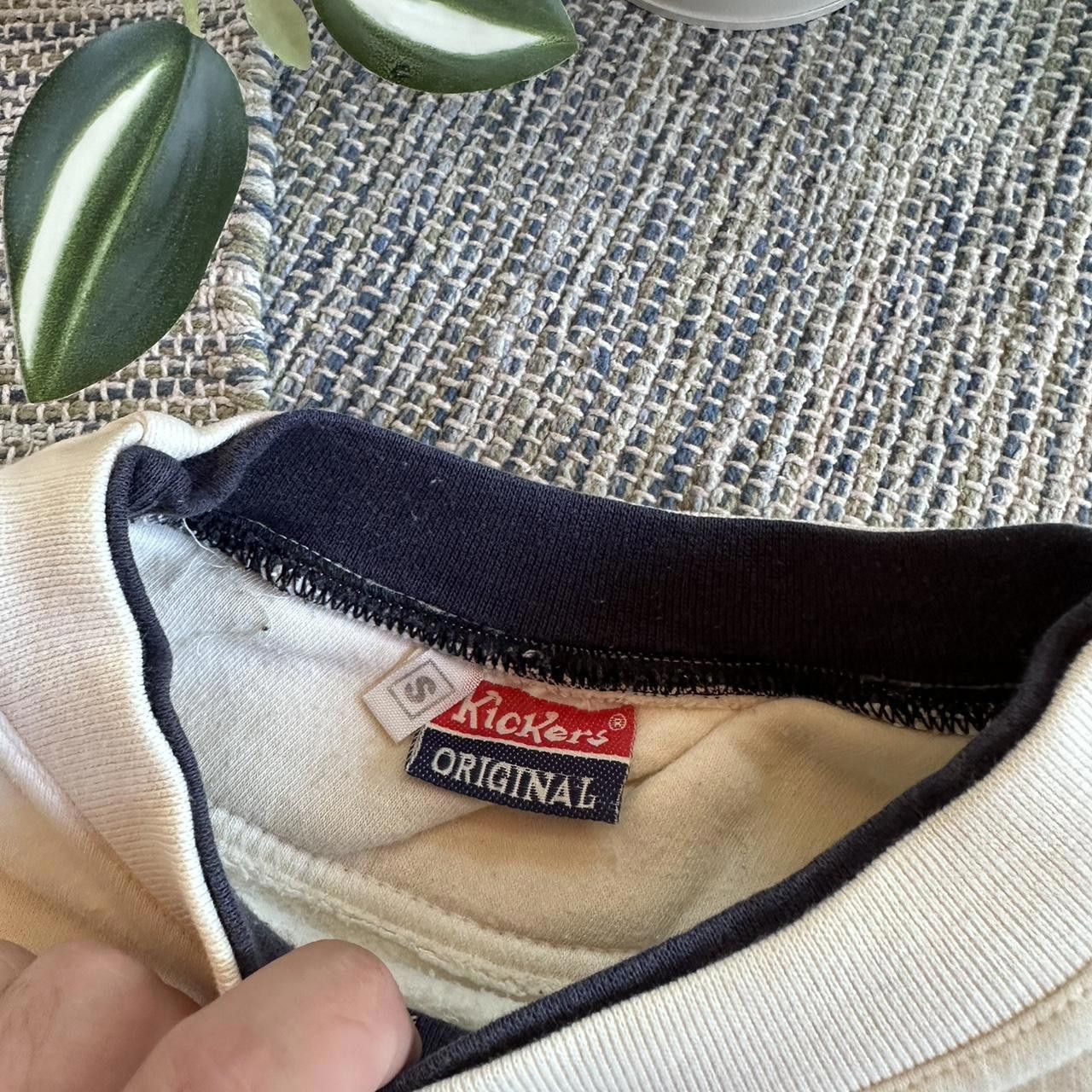 Kickers Vintage 90s Kickers Big Logo Boxy Sweatshirt Size US S / EU 44-46 / 1 - 4 Thumbnail