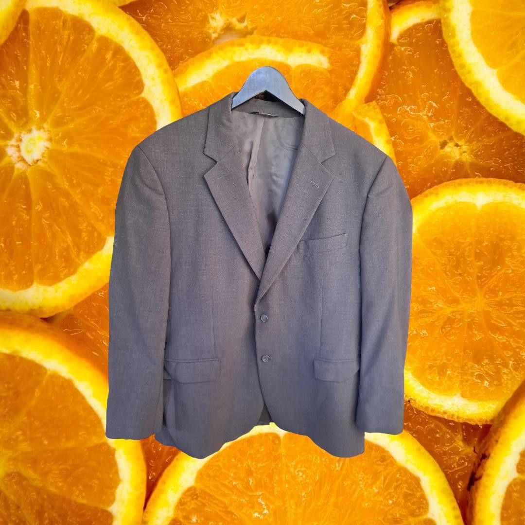 Brooks Brothers Brooks Brothers Gray 2 Button Blazer Size 44R Size 44R - 1 Thumbnail
