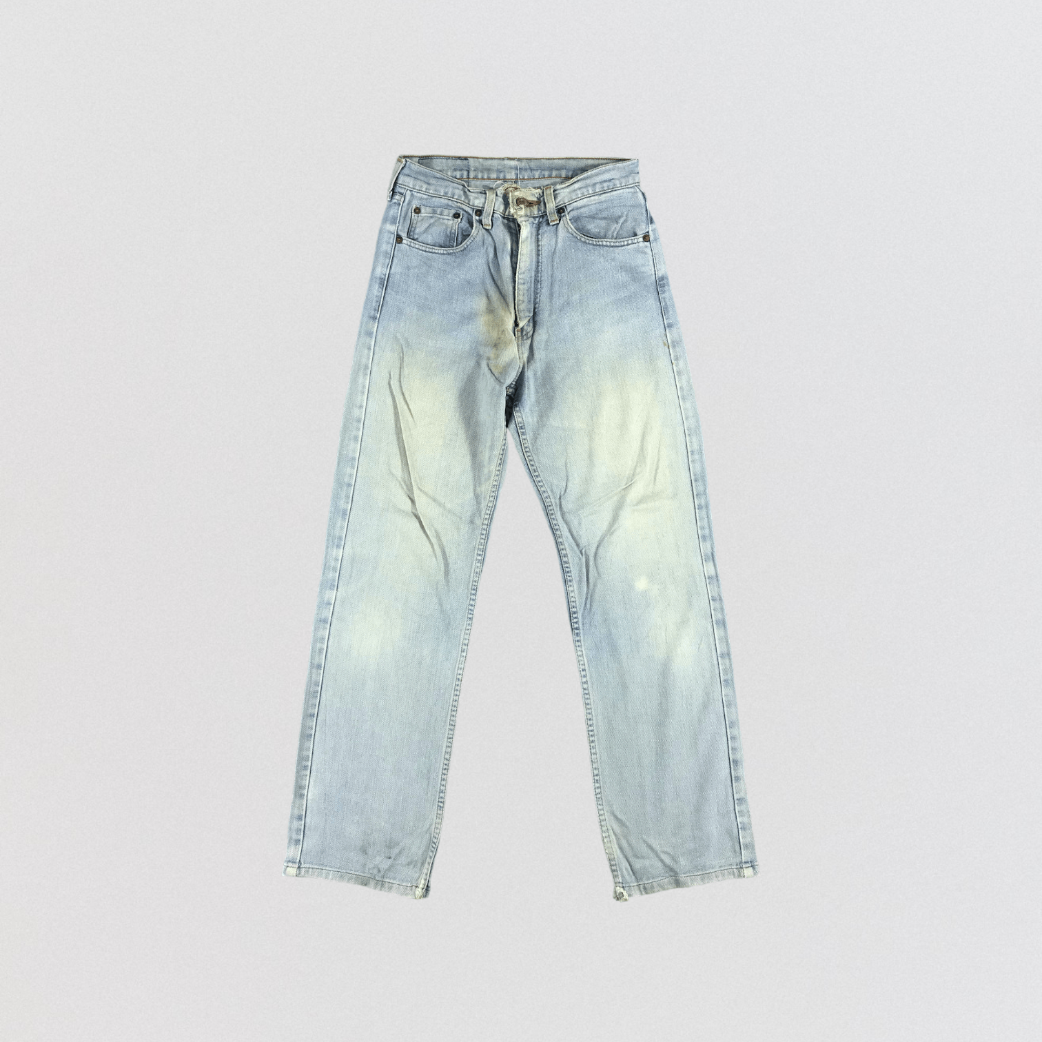 Levi's × Vintage Vintage 90s Light Wash Levis 512 Jeans-JM2175 Size US 29 - 1 Thumbnail