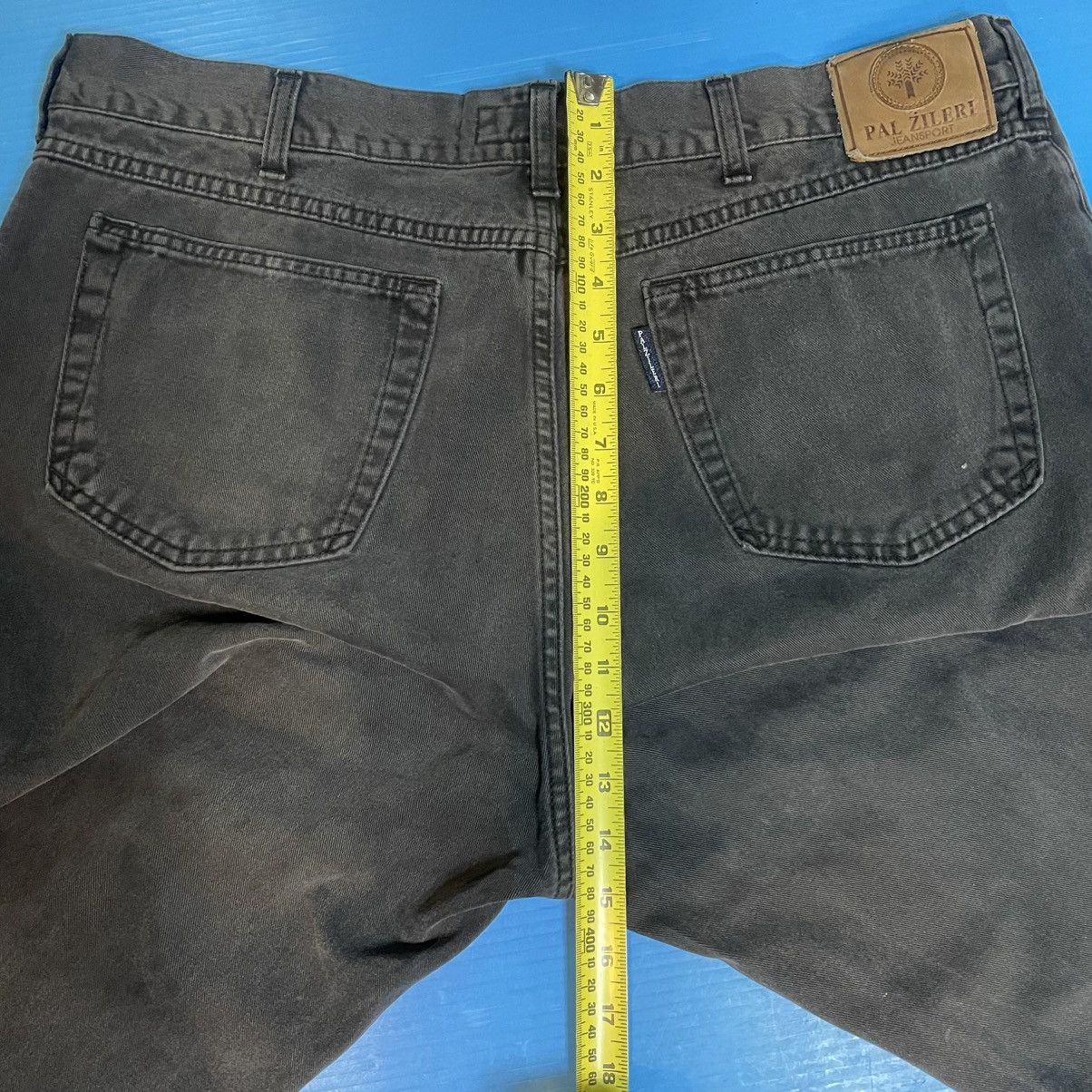 Pal Zileri Pal Zileri Men's Straight Jeans in Charcoal Gray size 38 Size US 38 / EU 54 - 8 Thumbnail