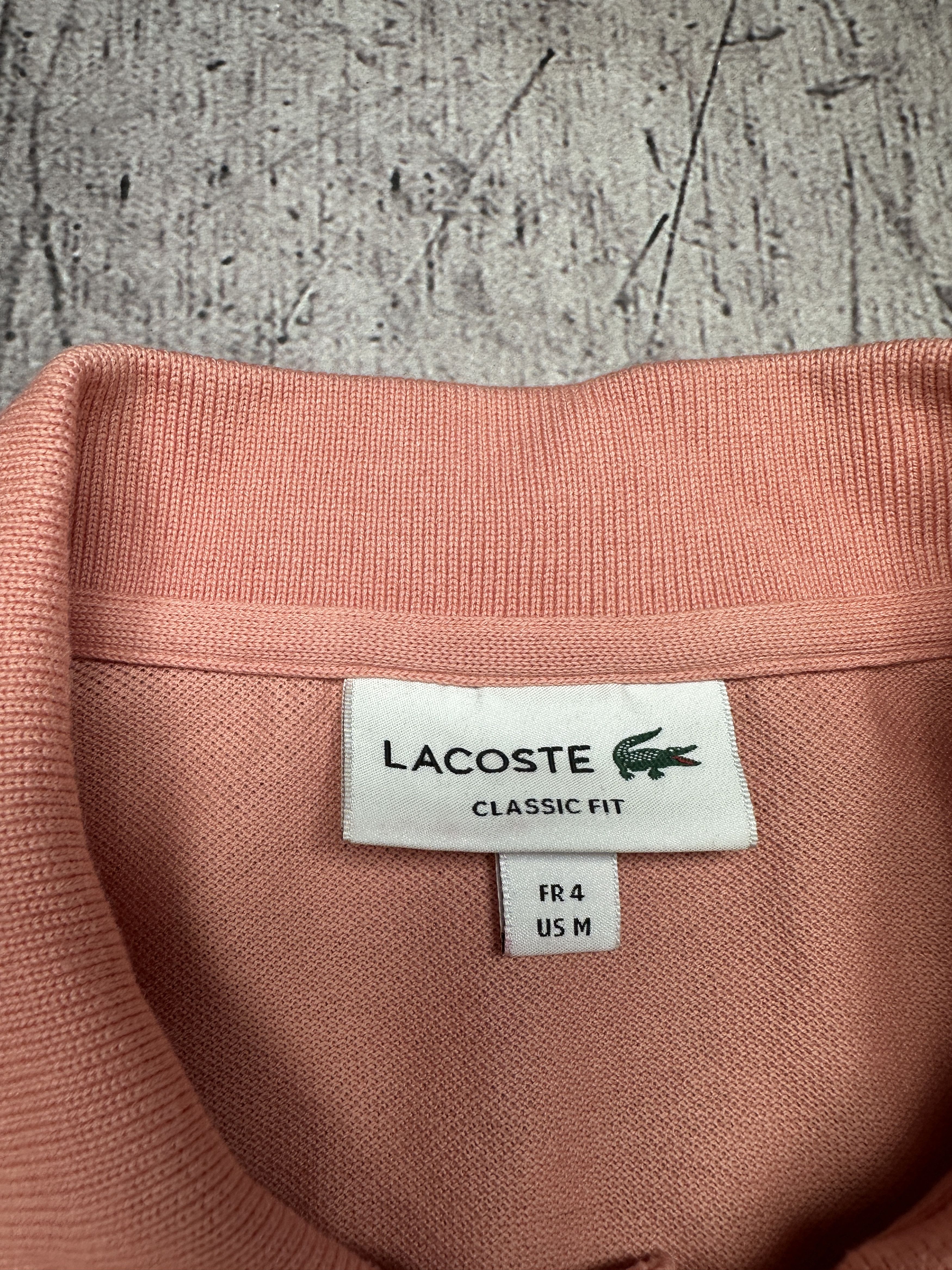 Lacoste Lacoste Mens Long Sleeve Polo Shirt Size US M / EU 48-50 / 2 - 4 Thumbnail