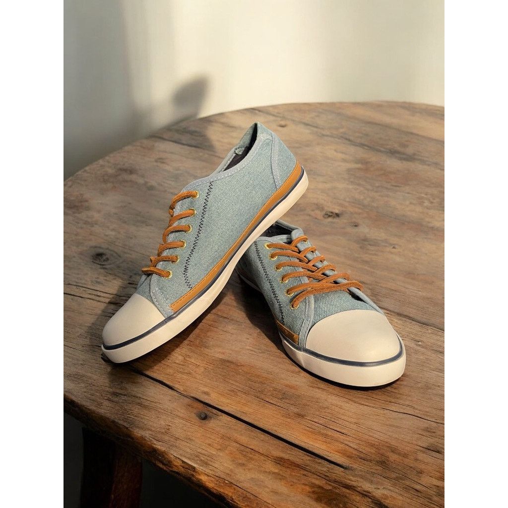 Nautica Blue Woman's Nautica Craftmanship Sneakers Shoes Sz 6.5 Size US 6.5 / IT 36.5 - 4 Thumbnail