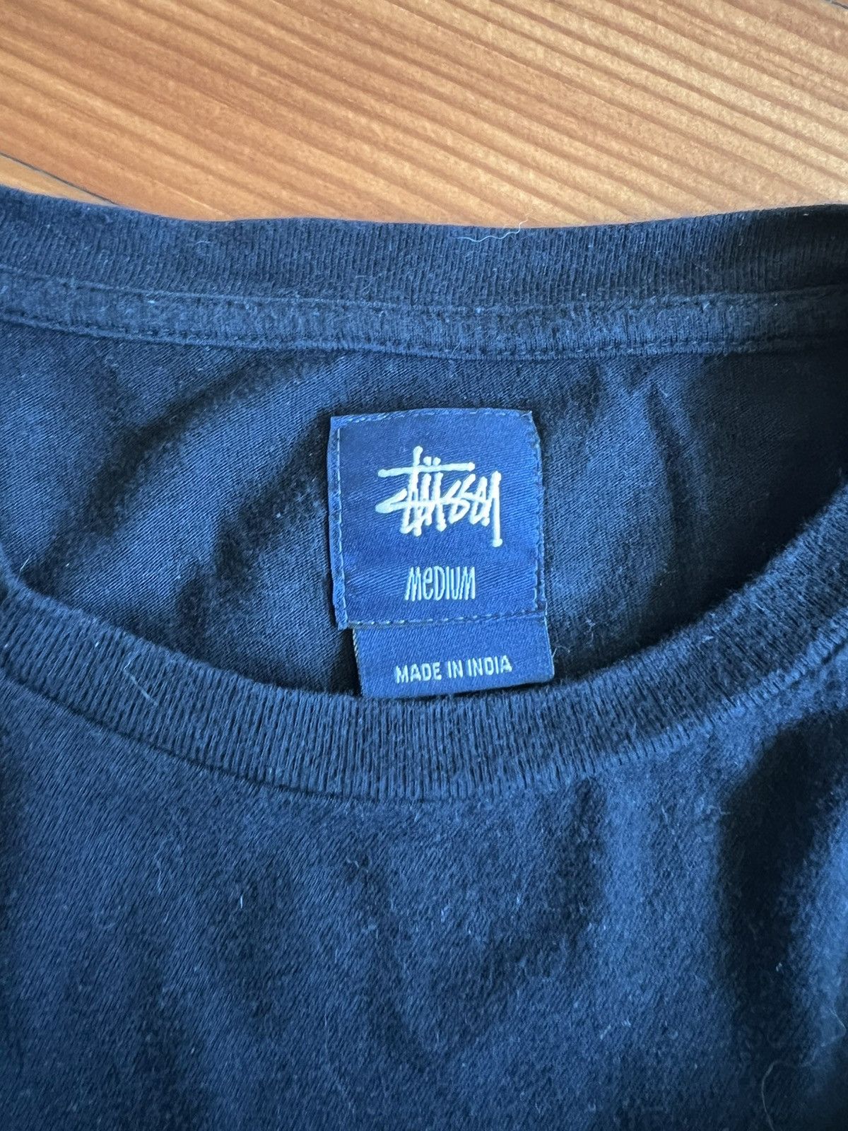 Stussy (3) Stussy long sleeve shirts (black, gray, blue) Size US S / EU 44-46 / 1 - 10 Thumbnail