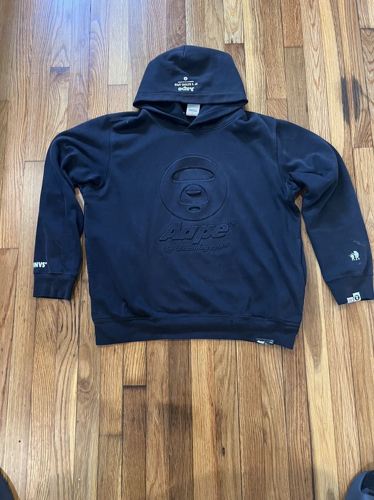Aape × Bape By A Bathing Ape Pullover Hoodie Size US M / EU 48-50 / 2 - 1 Thumbnail