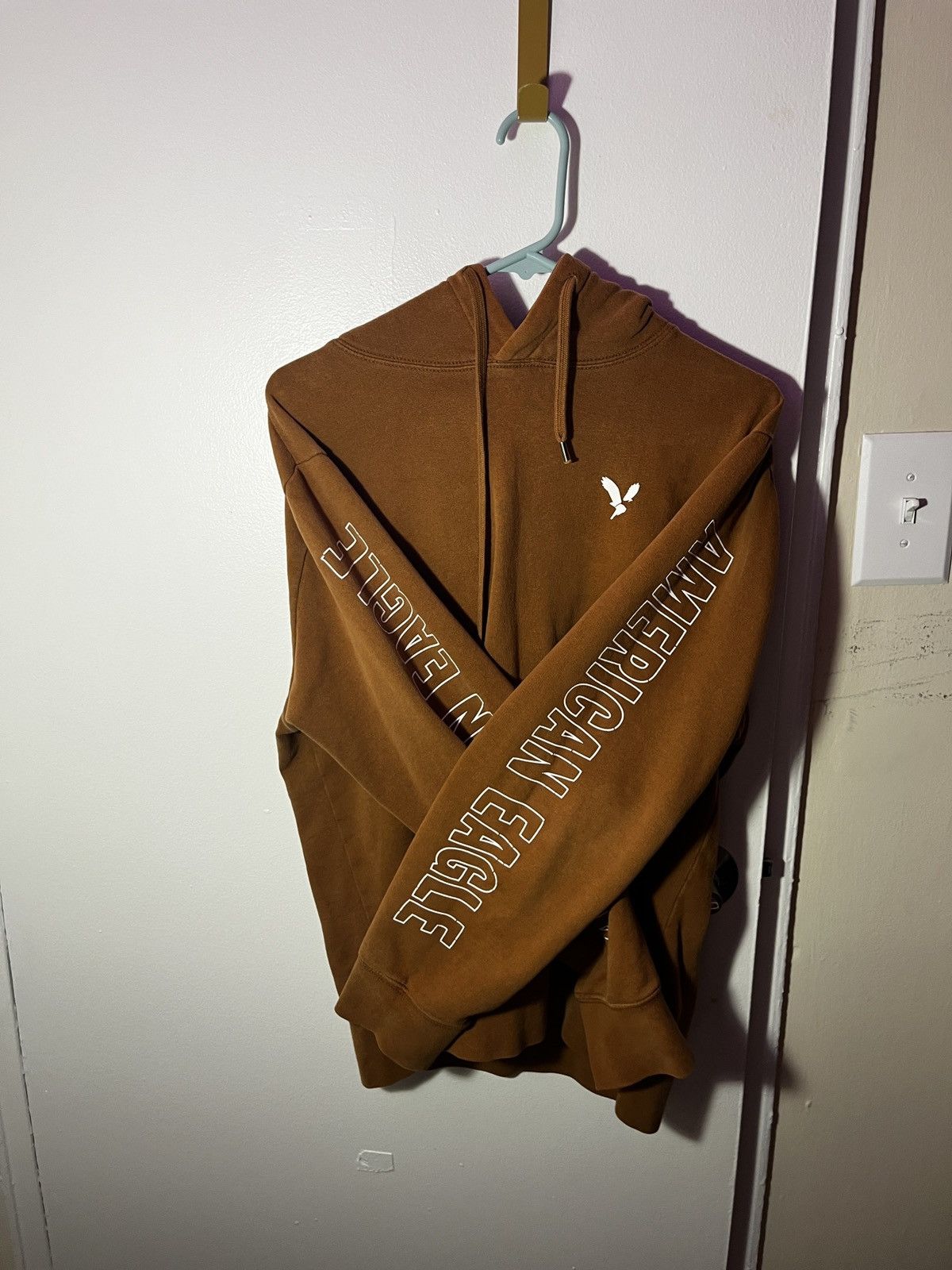 American Eagle Outfitters Brown Super Soft AE Hoodie Size US M / EU 48-50 / 2 - 2 Thumbnail