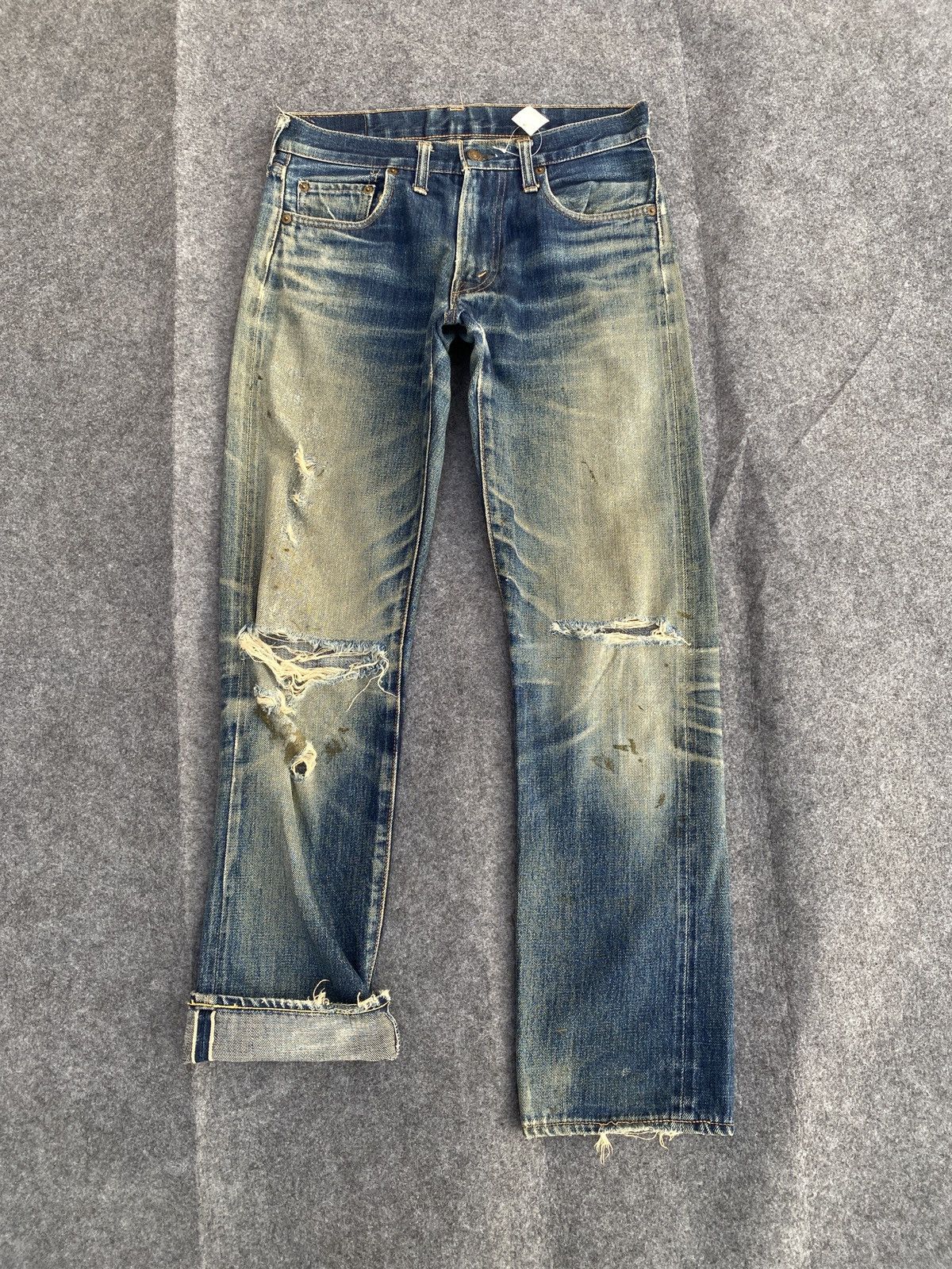 Denime × Vintage Vintage denime selvedge denim Size US 30 / EU 46 - 10 Thumbnail