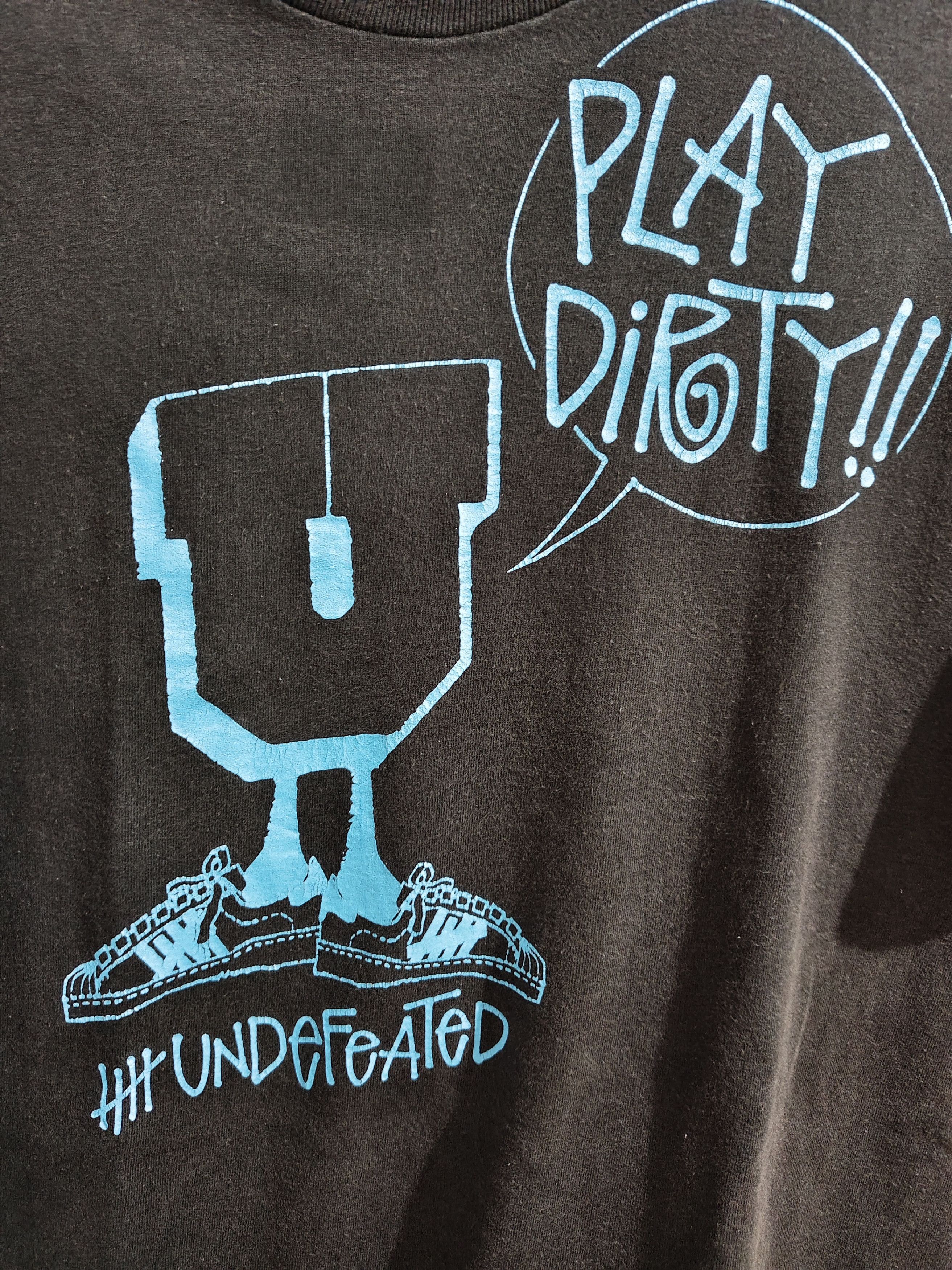 Stussy Stussy play dirty x undefeated Size US M / EU 48-50 / 2 - 8 Thumbnail