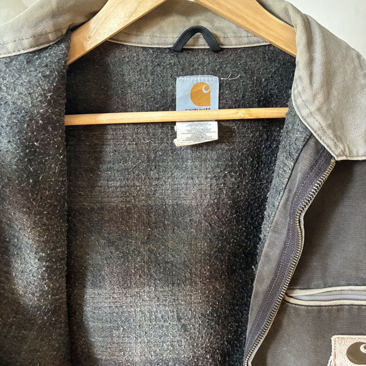 Carhartt Vintage Carhartt Detroit Jacket Size US XL / EU 56 / 4 - 4 Thumbnail