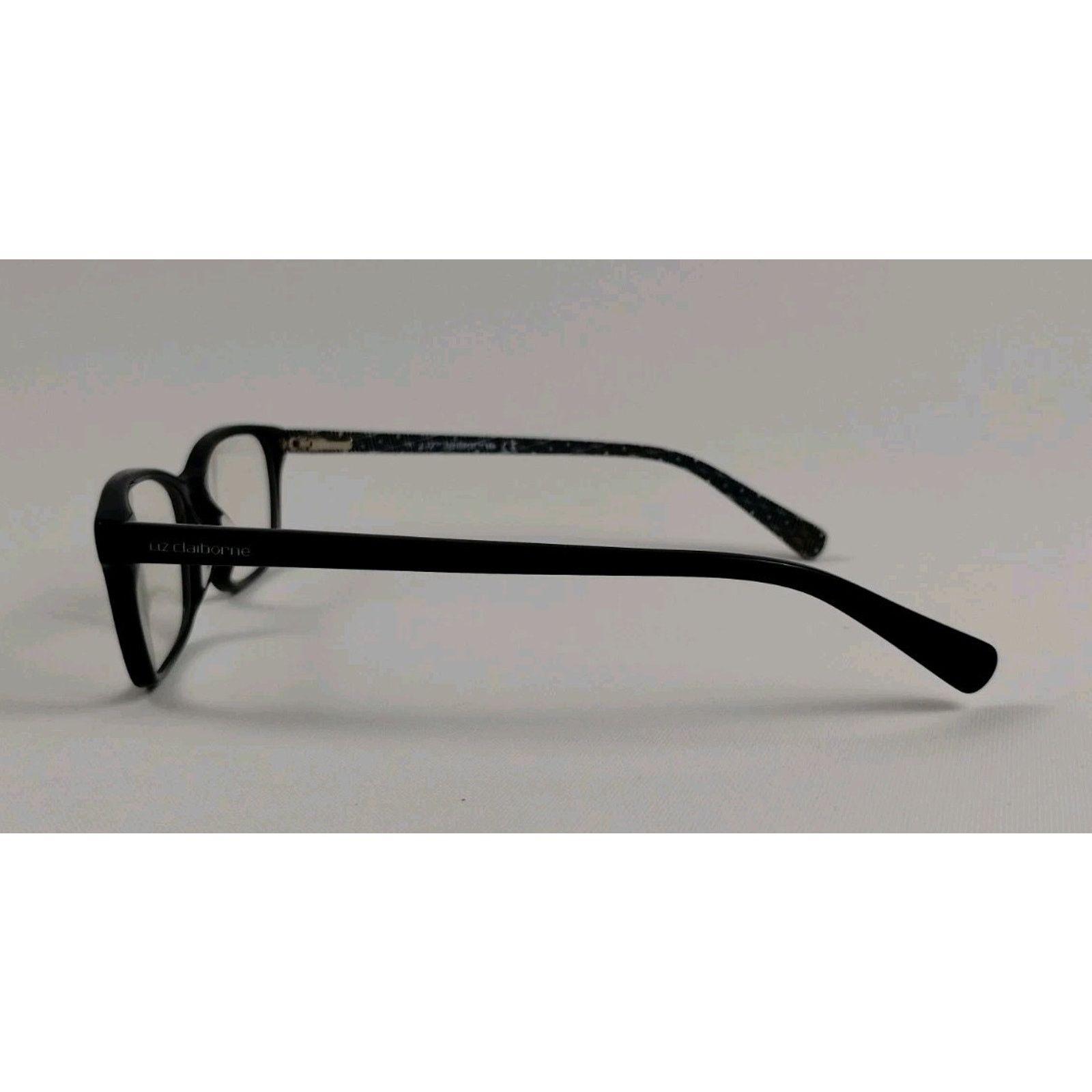 Liz Claiborne Liz Claiborne Eyeglasses Frames Dark Blue 48-17-130 - Women Size ONE SIZE - 3 Thumbnail