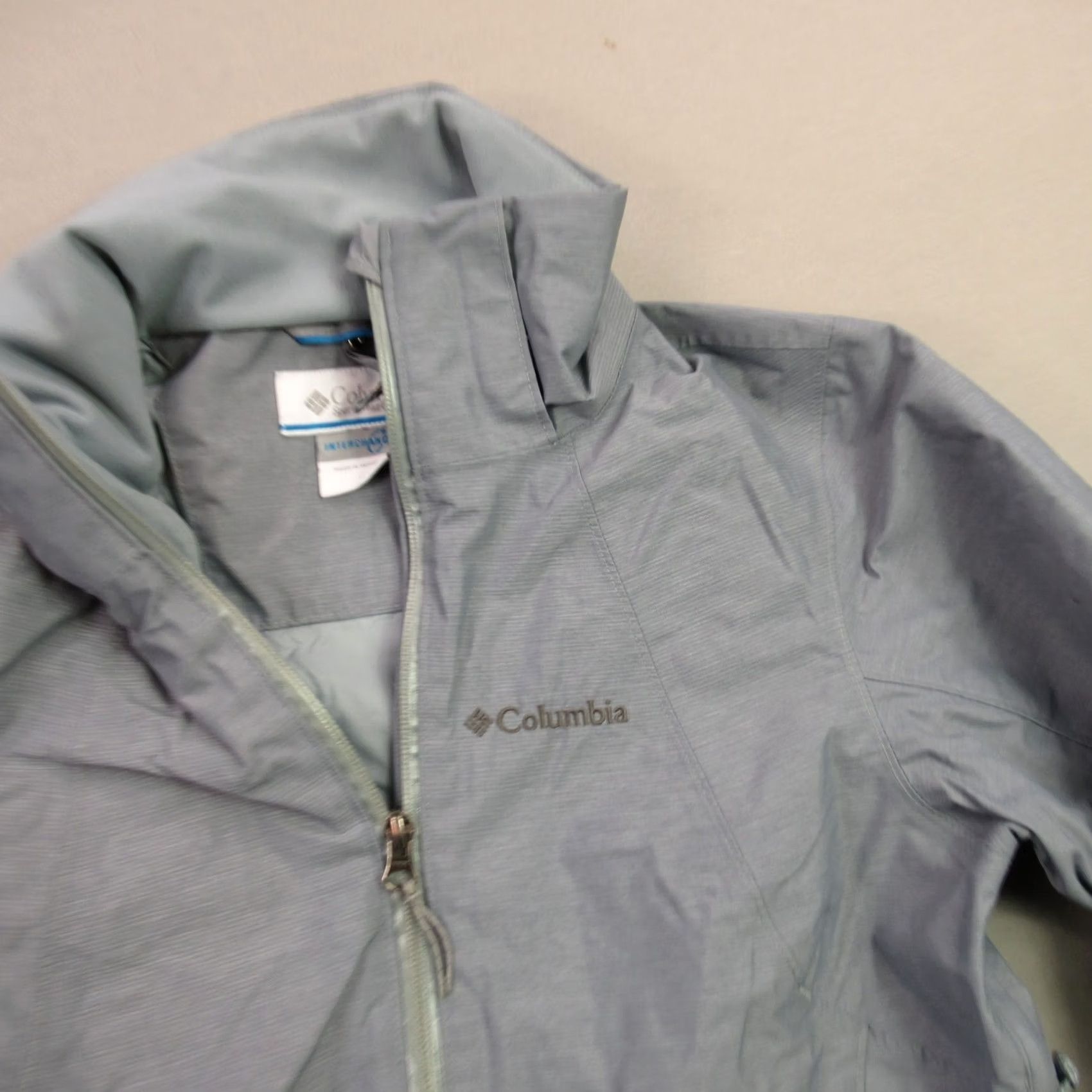 Vintage Columbia Jacket Womens Small Full Zip Long Sleeve Outdoors Interchange Pockets Size S / US 4 / IT 40 - 2 Thumbnail