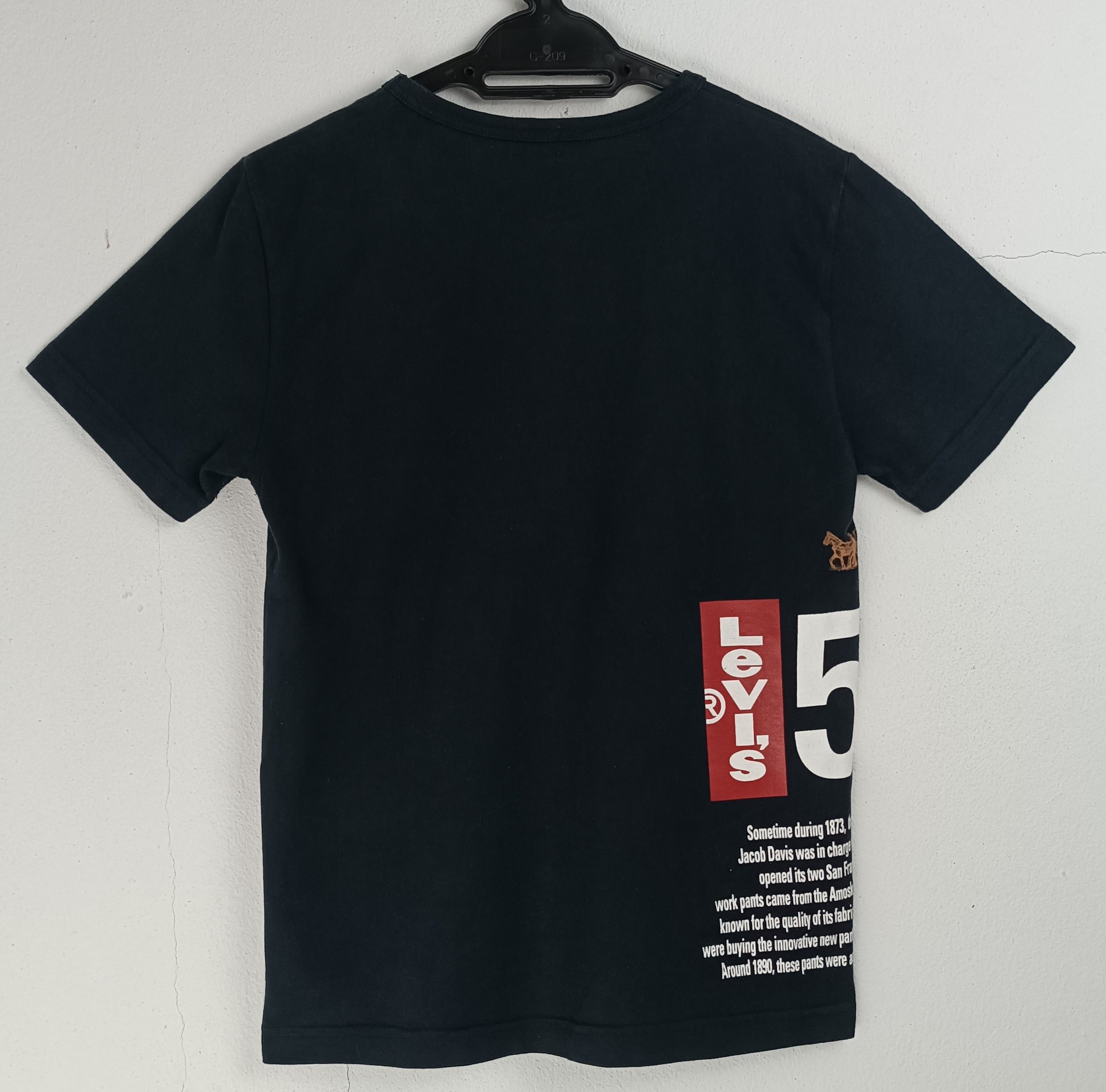 Levi's VINTAGE Y2K LEVI'S YOUTH SIZE TEE Size US XS / EU 42 / 0 - 4 Thumbnail