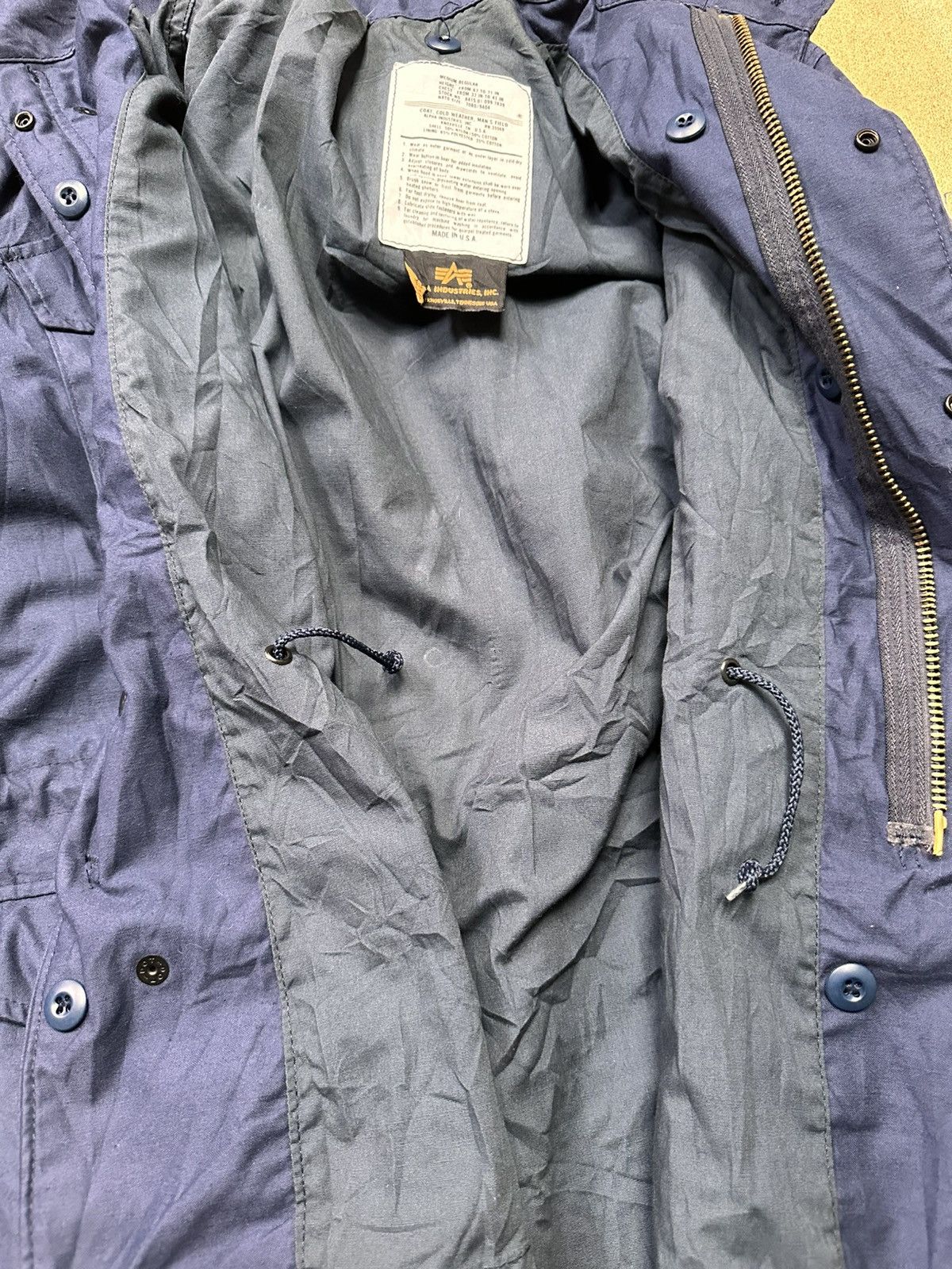Alpha Industries Vintage Alpha Industries M65 Field Jacket Size US M / EU 48-50 / 2 - 7 Thumbnail
