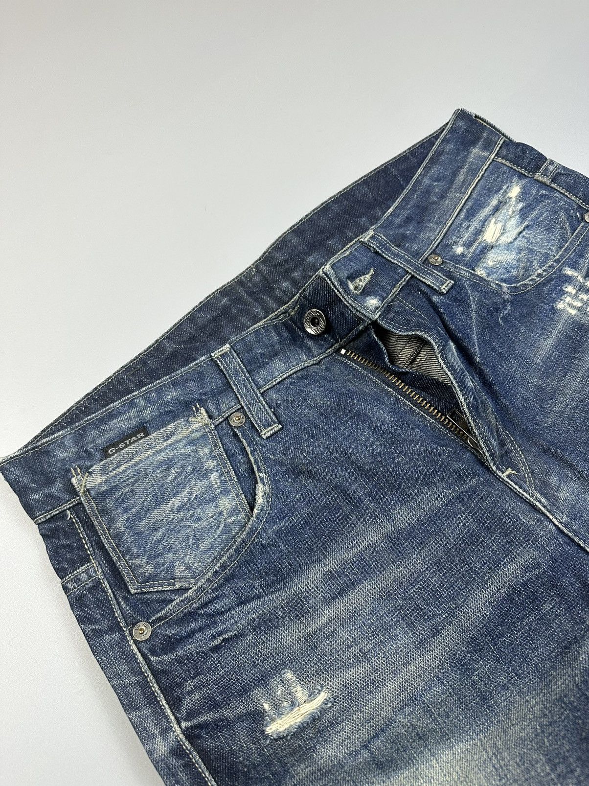 G-Star GSTAR RAW Loose Tapered Fit Jeans Size 27" / US 4 / IT 40 - 5 Thumbnail